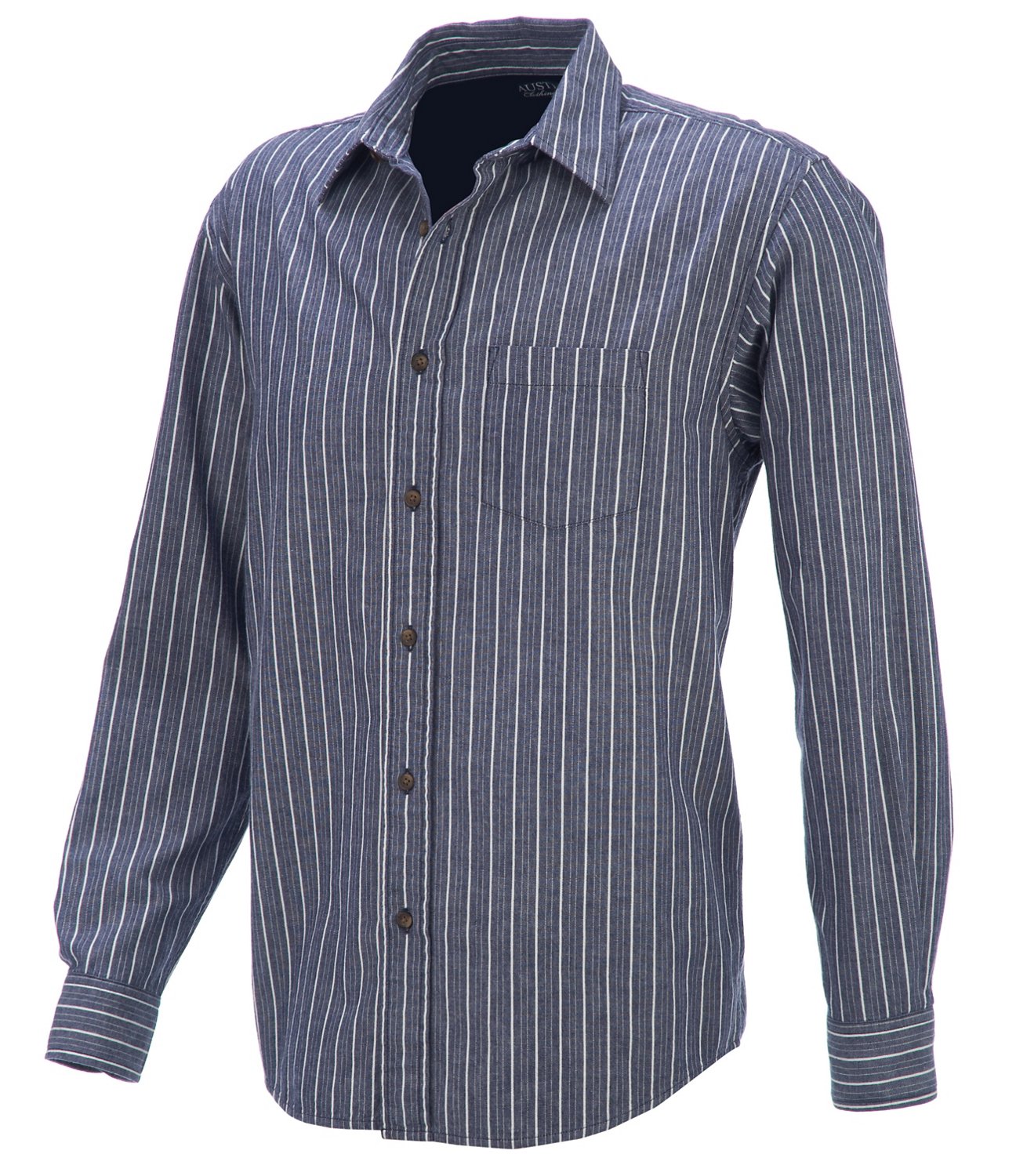 Austin Clothing Co.® Men's Yard Dyed Denim Friendly Shirt