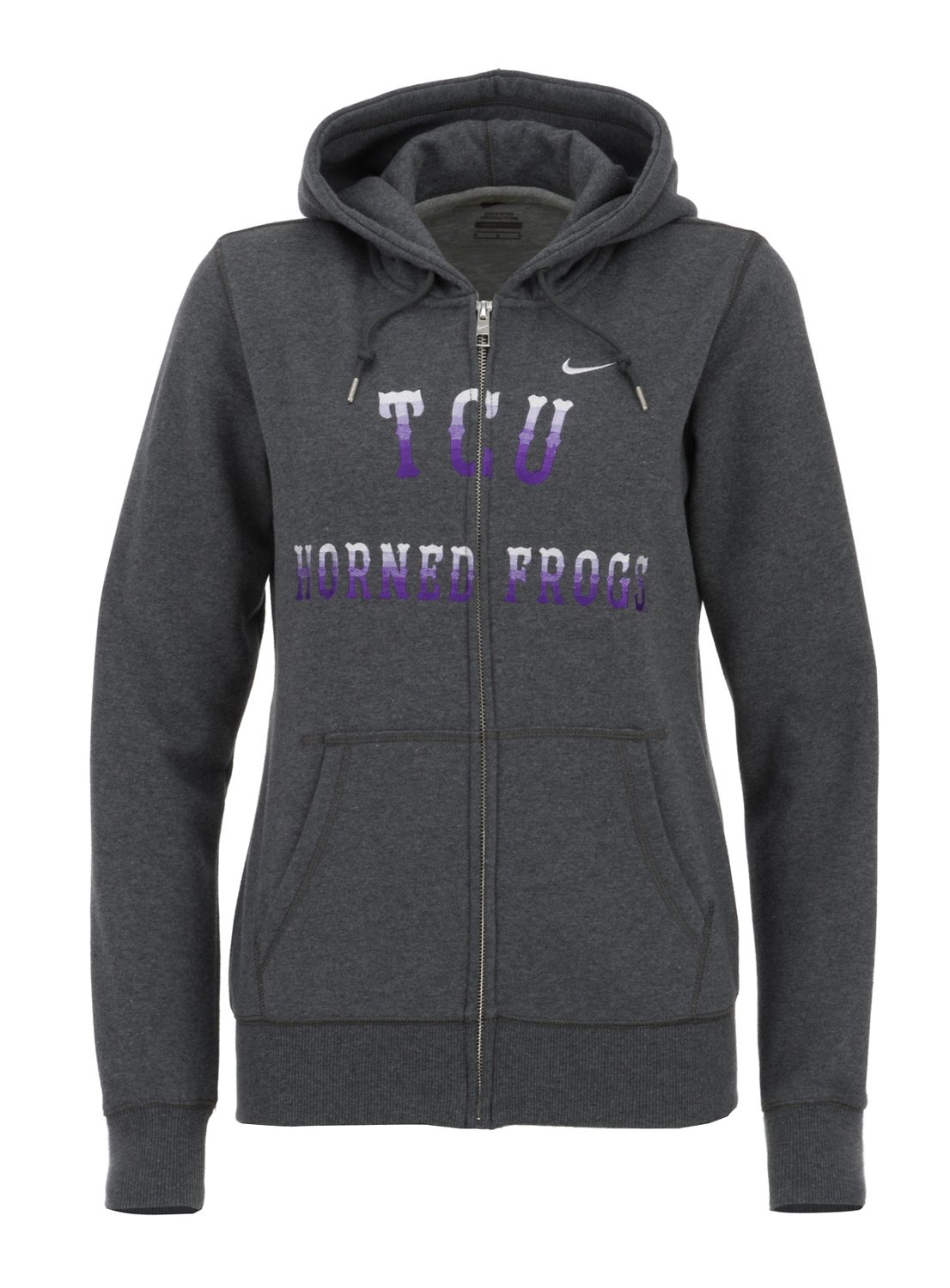 Nike Women's Texas Christian University Seasonal Classic Full Zip Hoodie