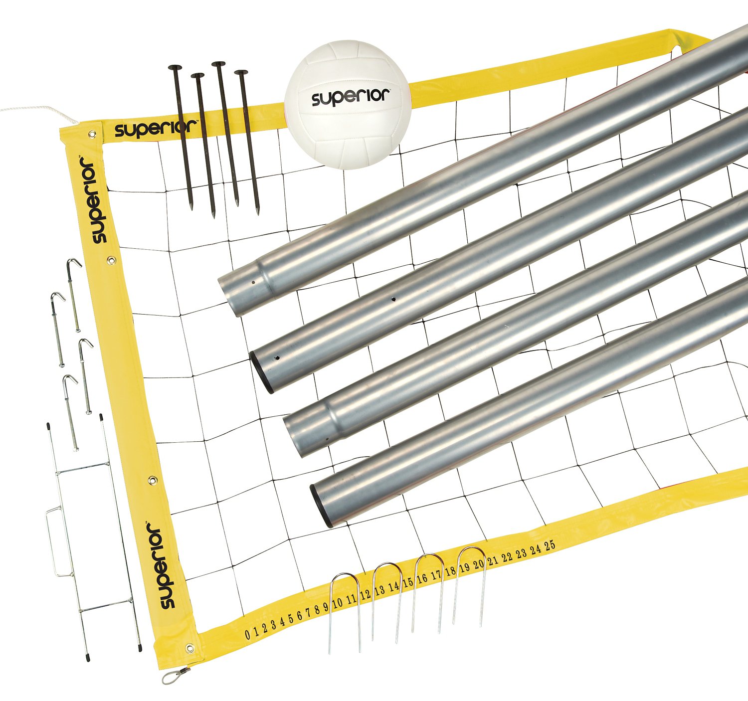 Superior Elite Volleyball Set
