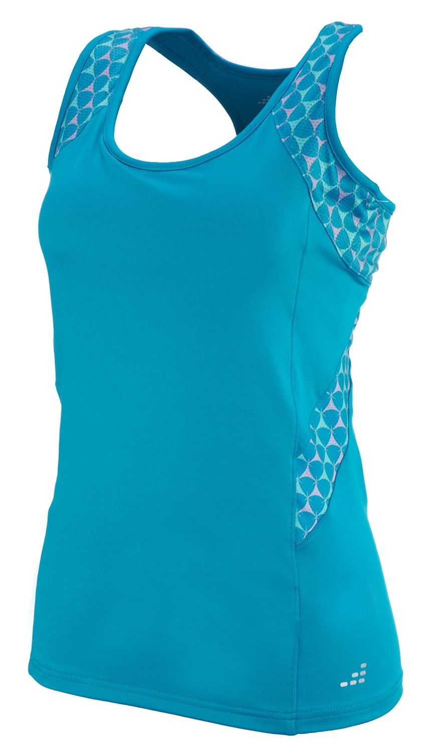 BCG Women's Printed Racerback Running Tank Top