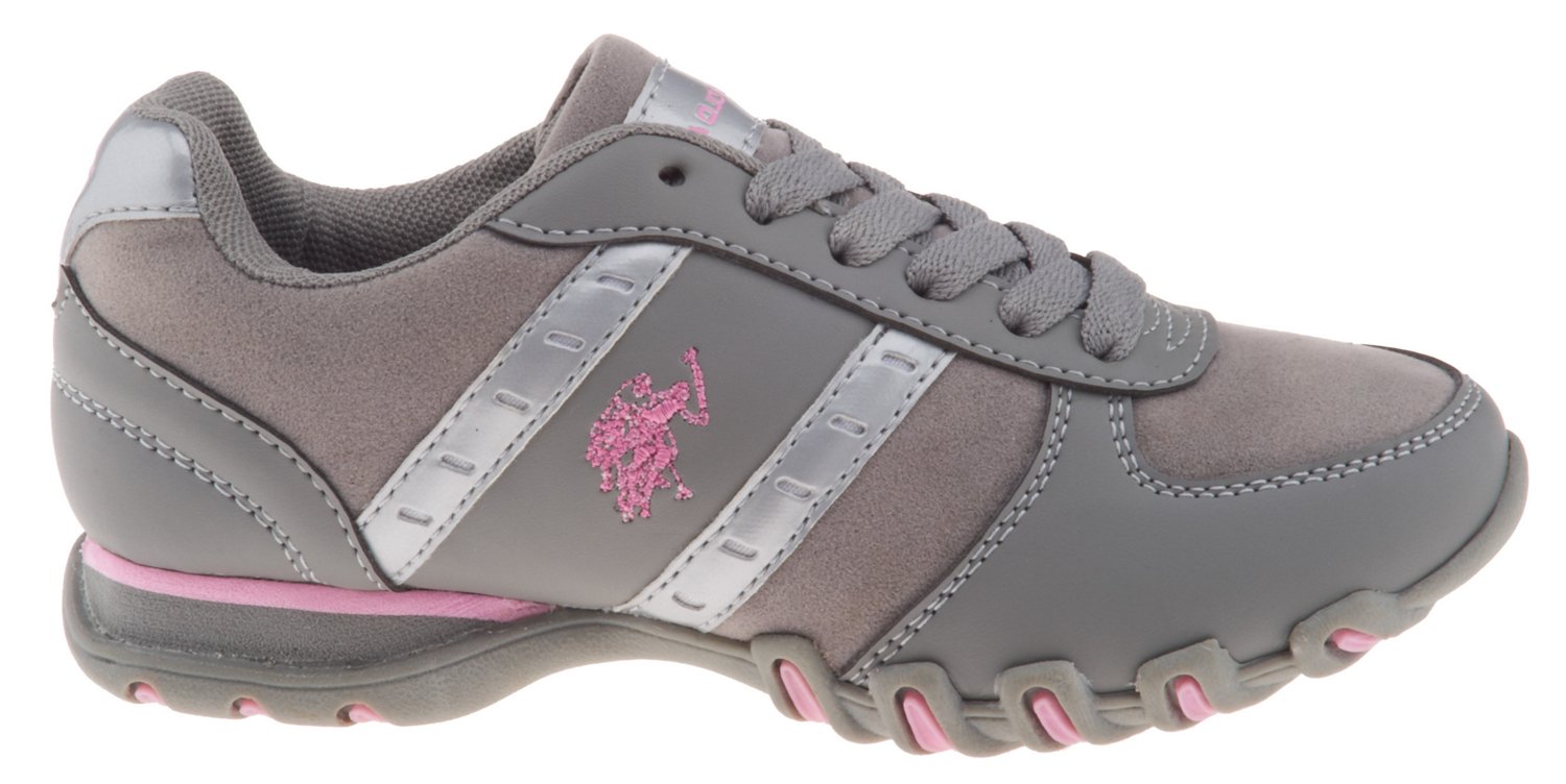 U.S. Polo Girls' San Jose Athletic Lifestyle Shoes thumbnail