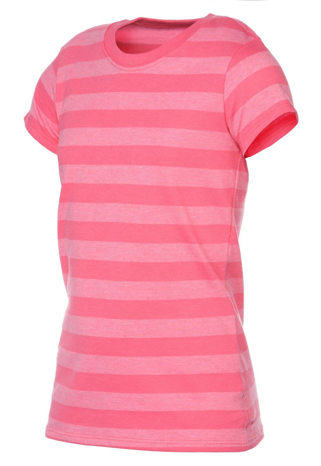 BCG Girls' Short Sleeve Stripe T-shirt