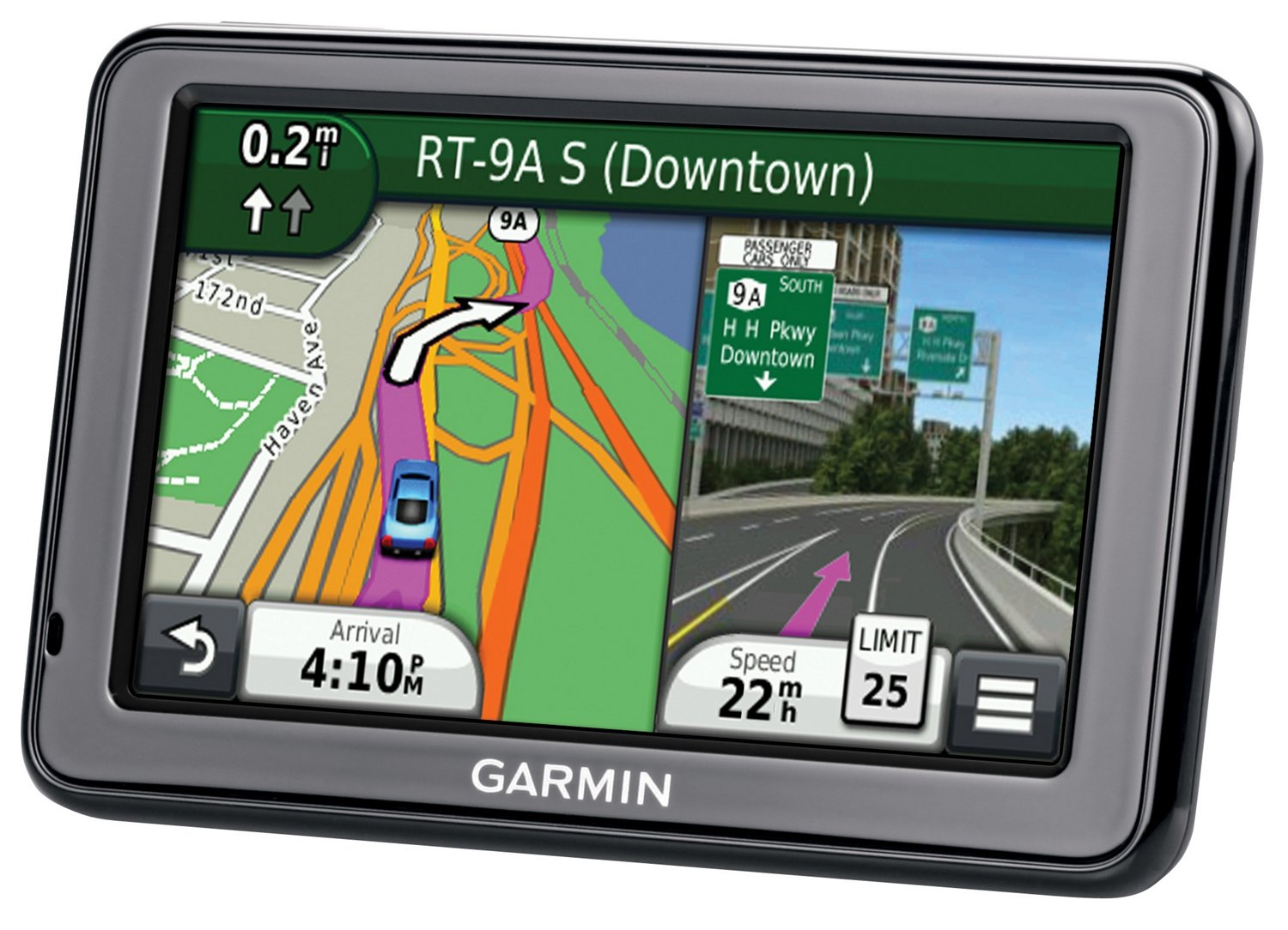 Garmin nüvi® 2455-LMT GPS Receiver thumbnail