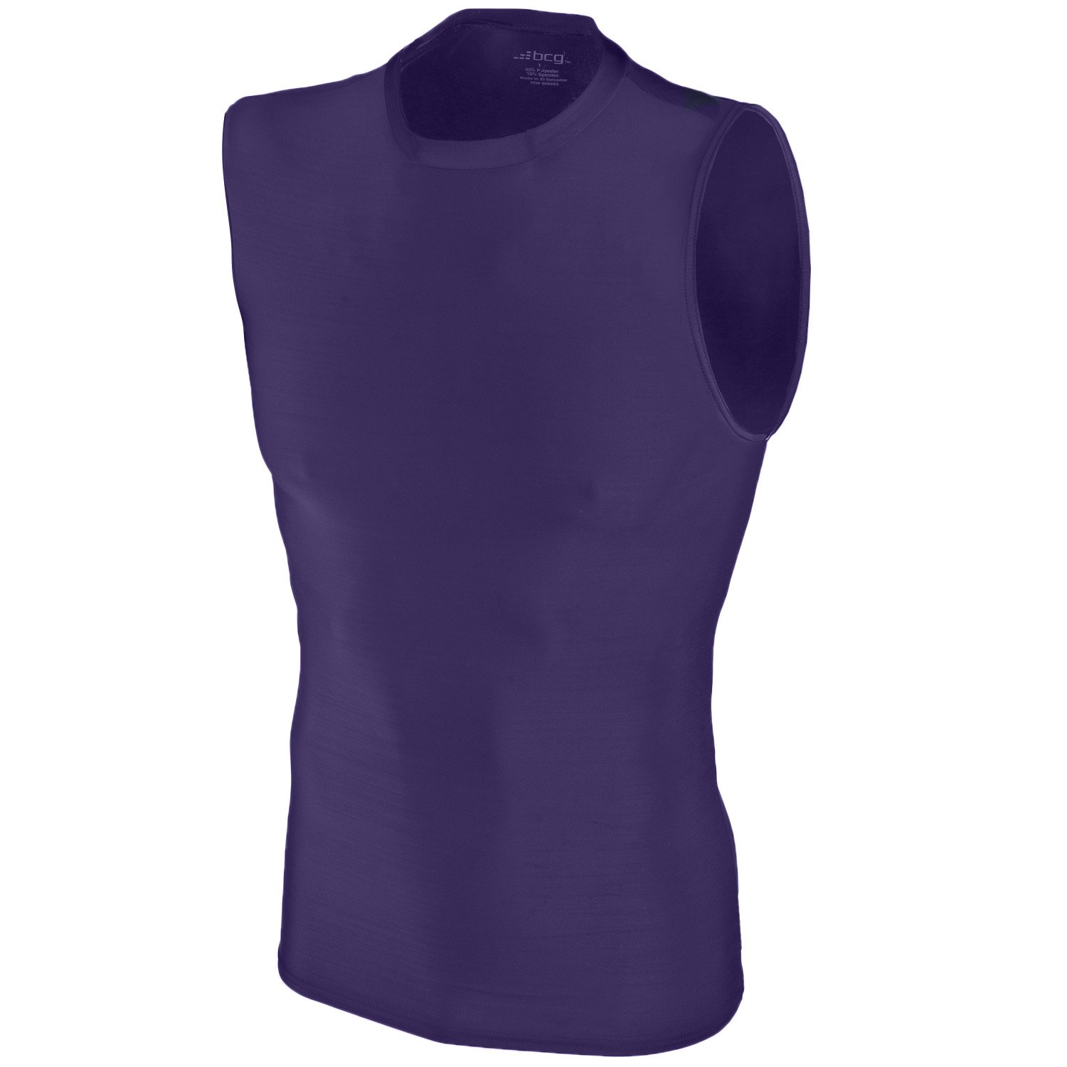 BCG Men's Compression Sleeveless Shirt