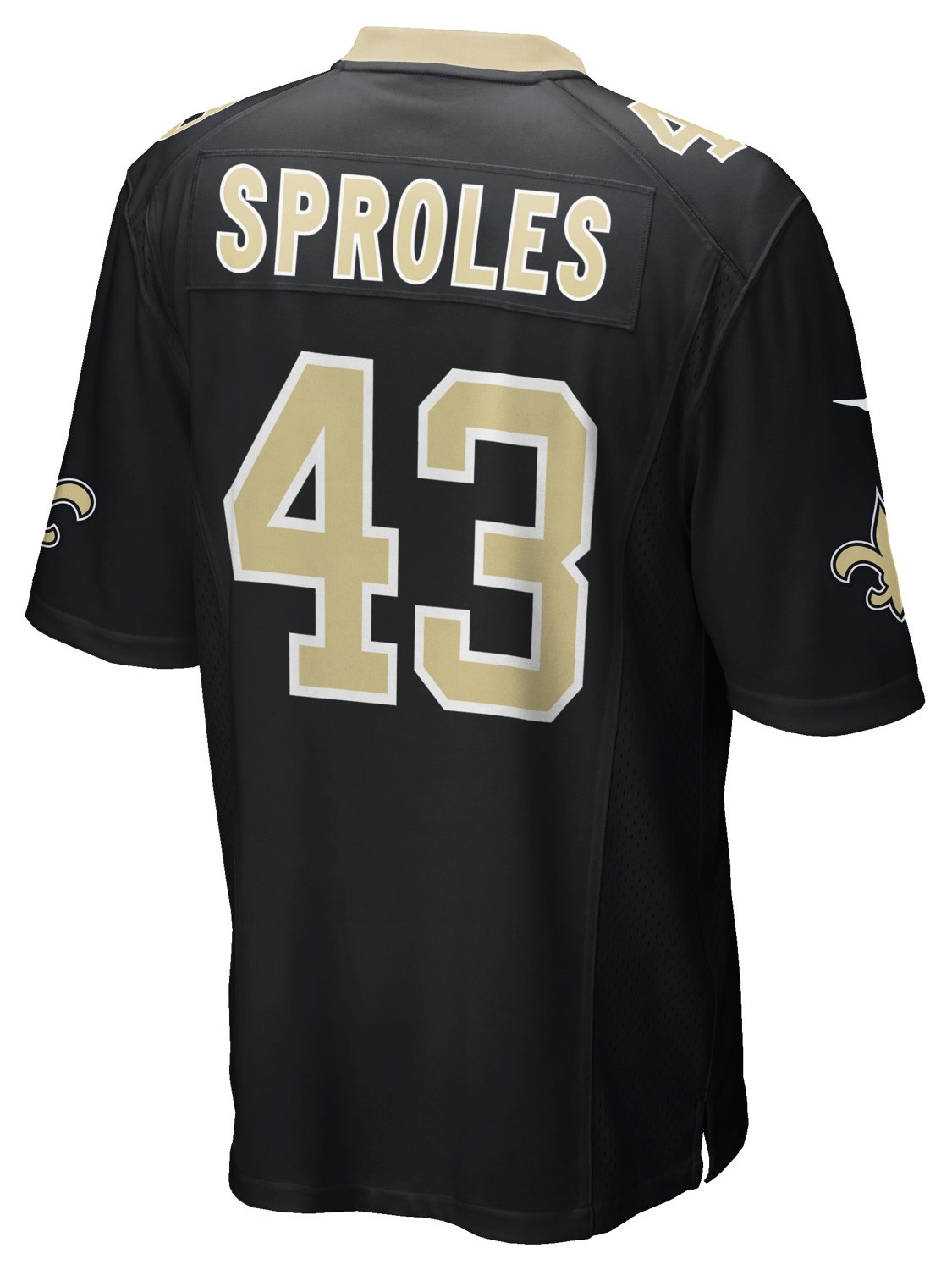 Nike Men's New Orleans Saints Darren Sproles #43 Game Jersey thumbnail