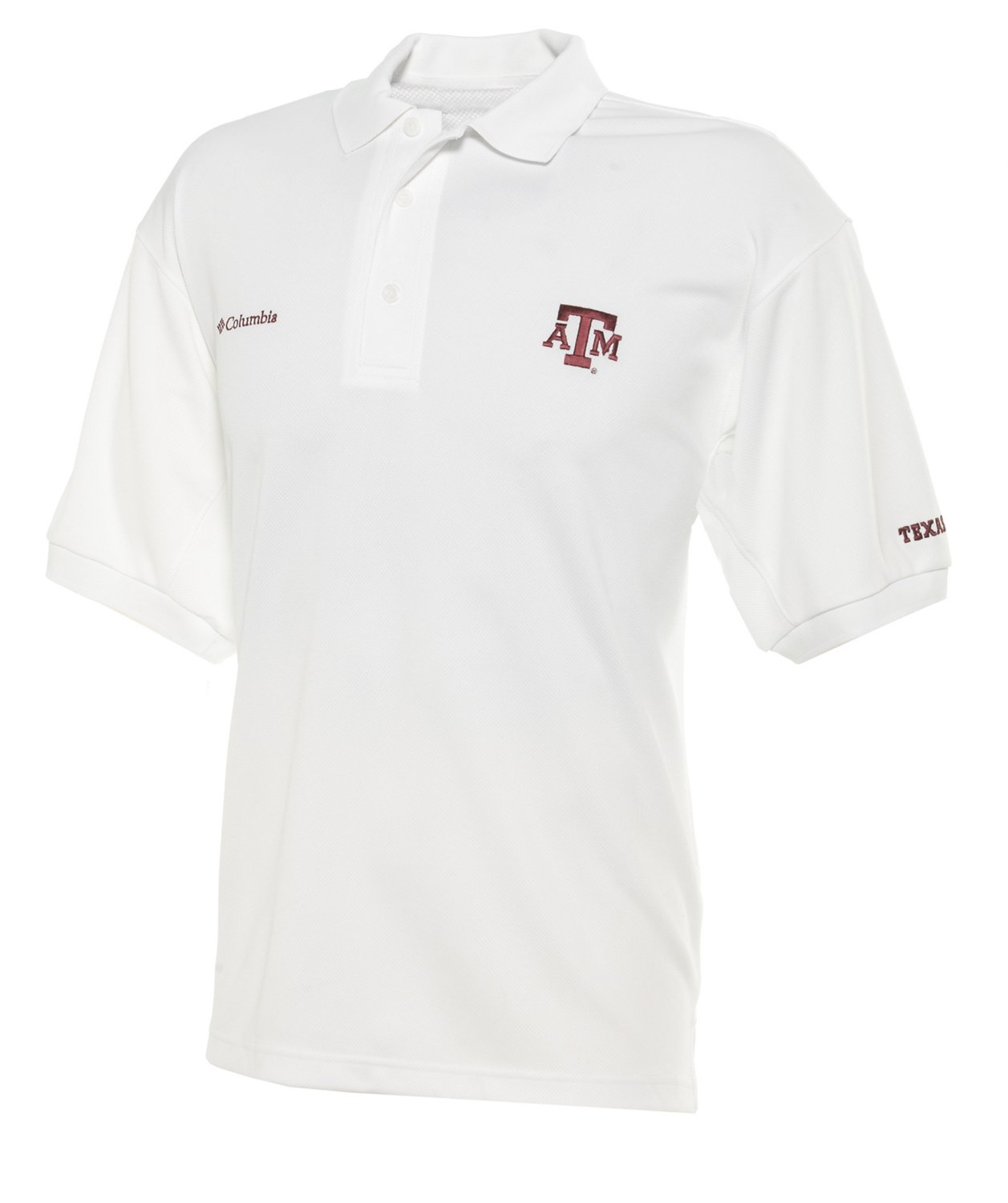 Columbia Sportswear Men's Collegiate Tamiami™ Texas A&M Aggies Sleeve Shirt