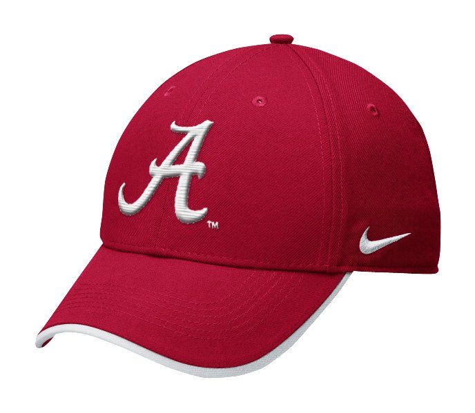 Nike Men's University of Alabama Legacy91 Dri-FIT Coaches Adjustable Cap