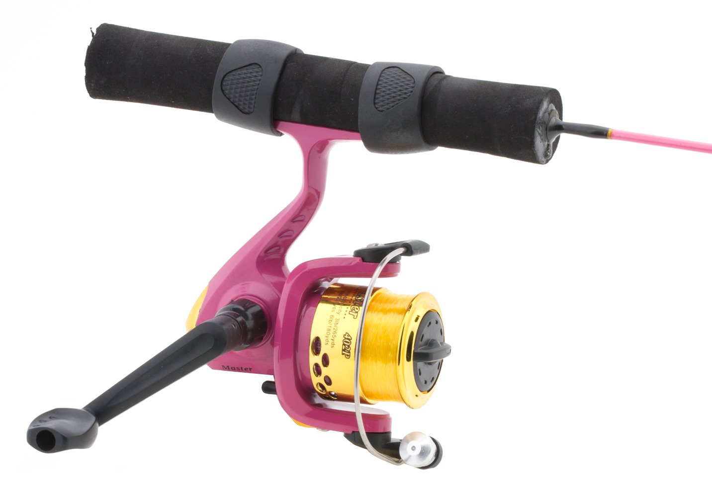 Master Mity Might 2' UL Freshwater Spinning Rod and Reel Combo thumbnail