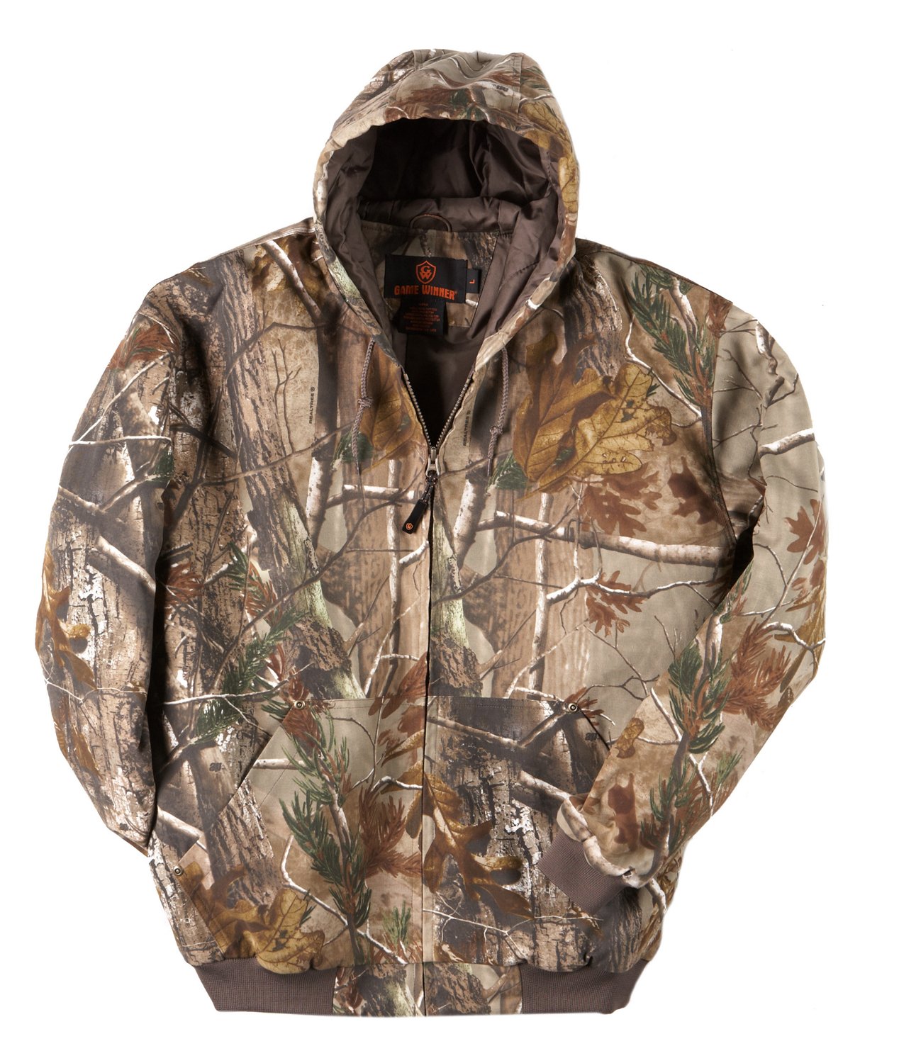 Game Winner® Men's CVC Duck Insulated Jacket thumbnail
