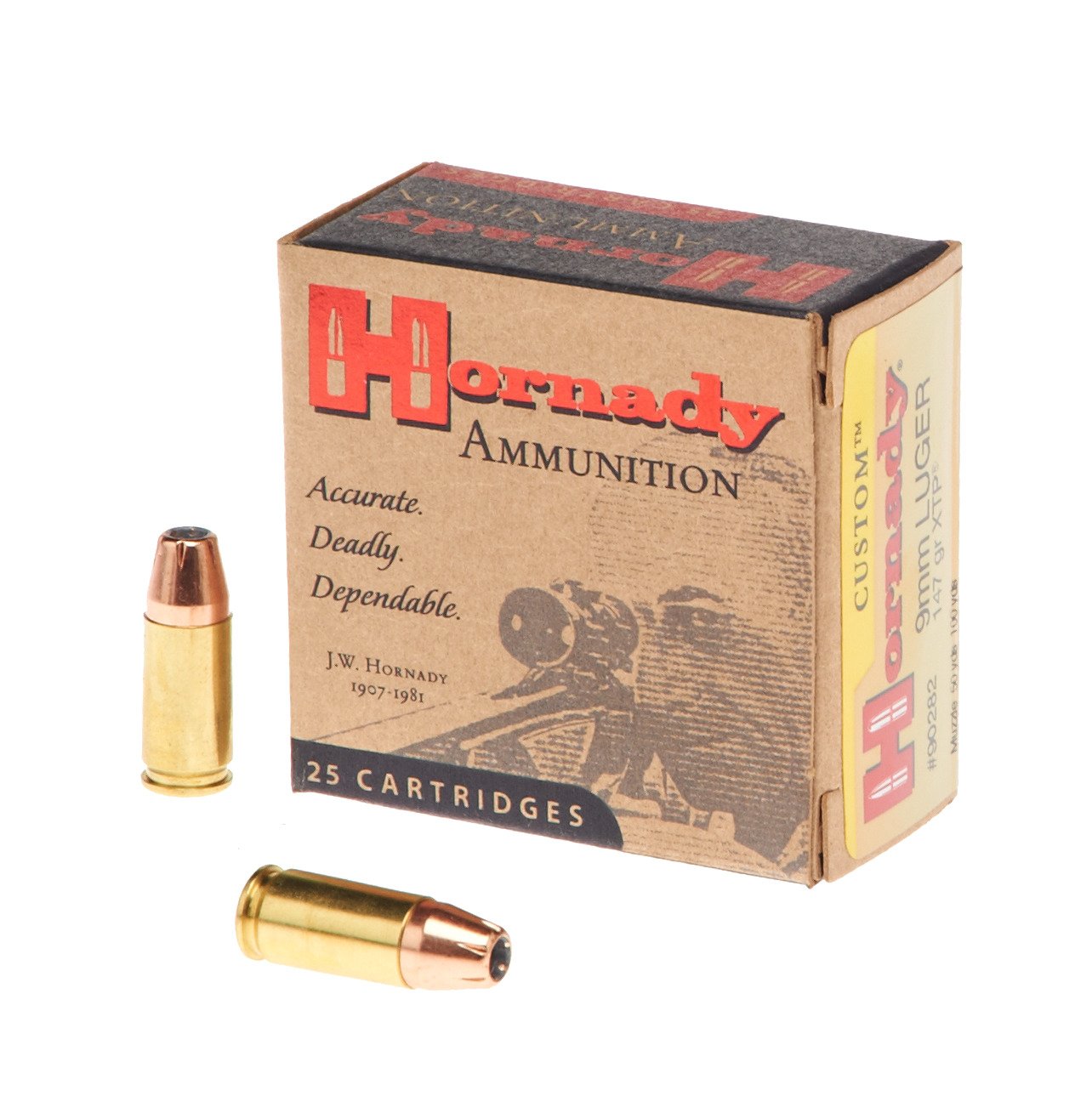 Hornady XTP® 9mm Luger 147-Grain Centerfire Ammunition