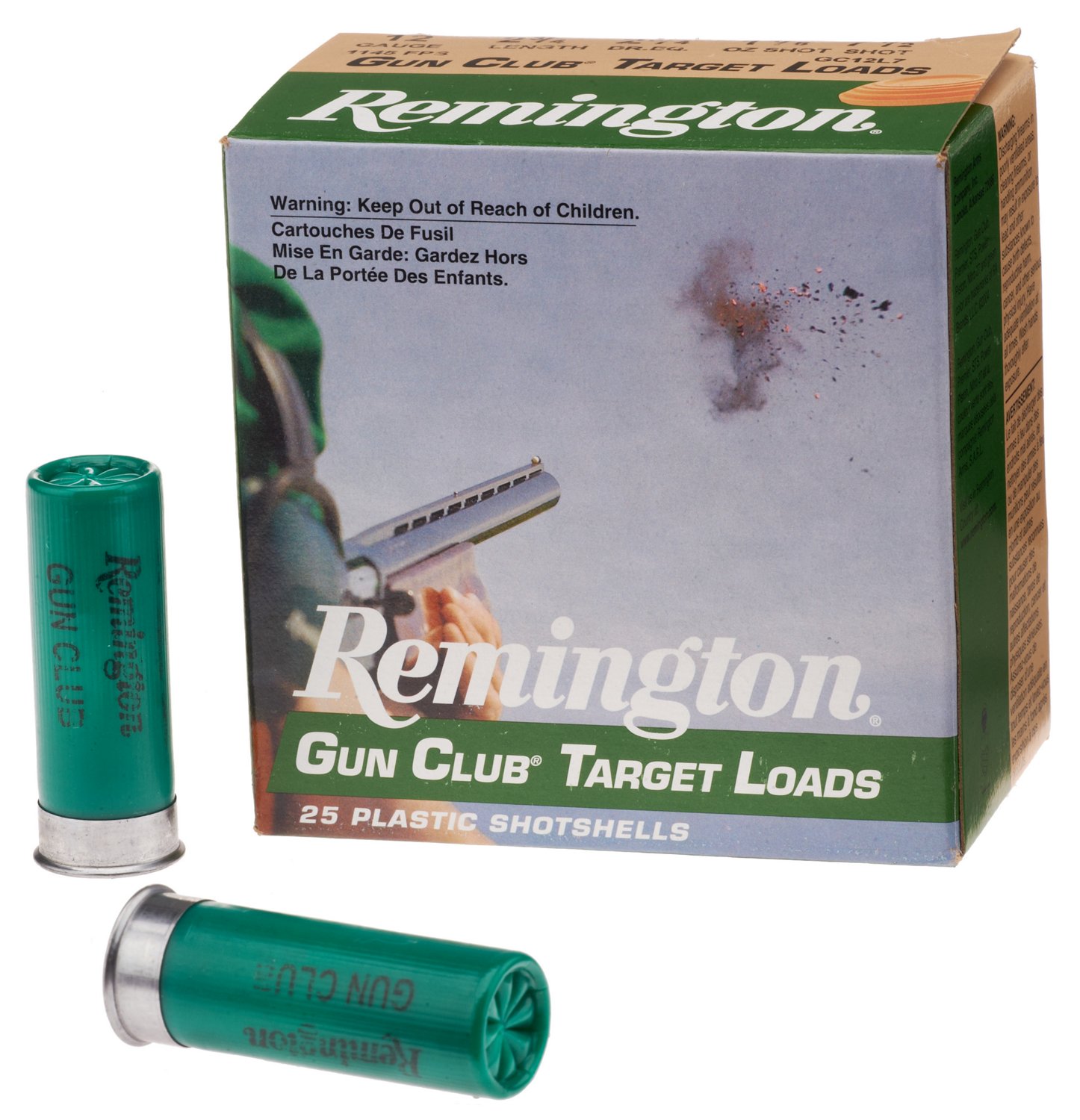 Remington Gun Club® Target Loads 12 Gauge Shotshells
