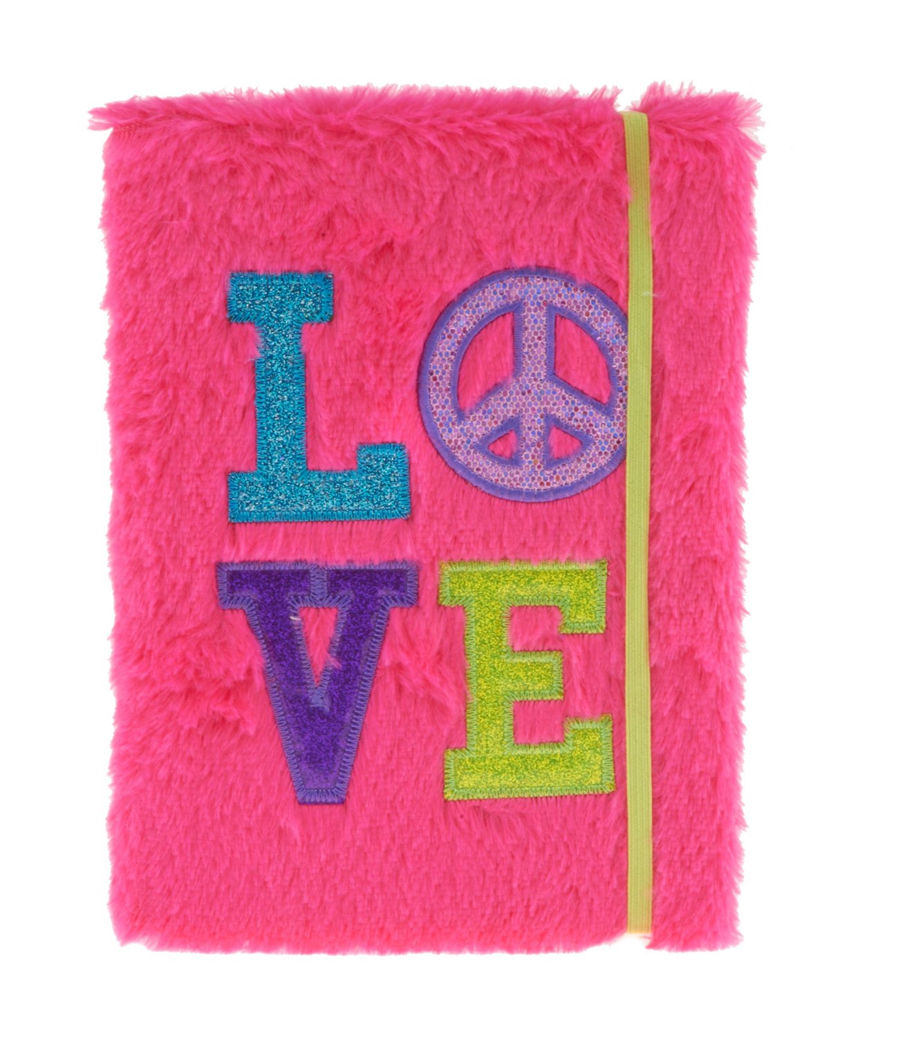 Assorted Plush Journal with Pen thumbnail