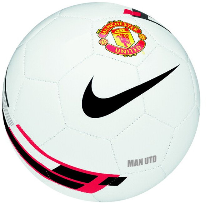 Nike Manchester United Supporter Soccer Ball
