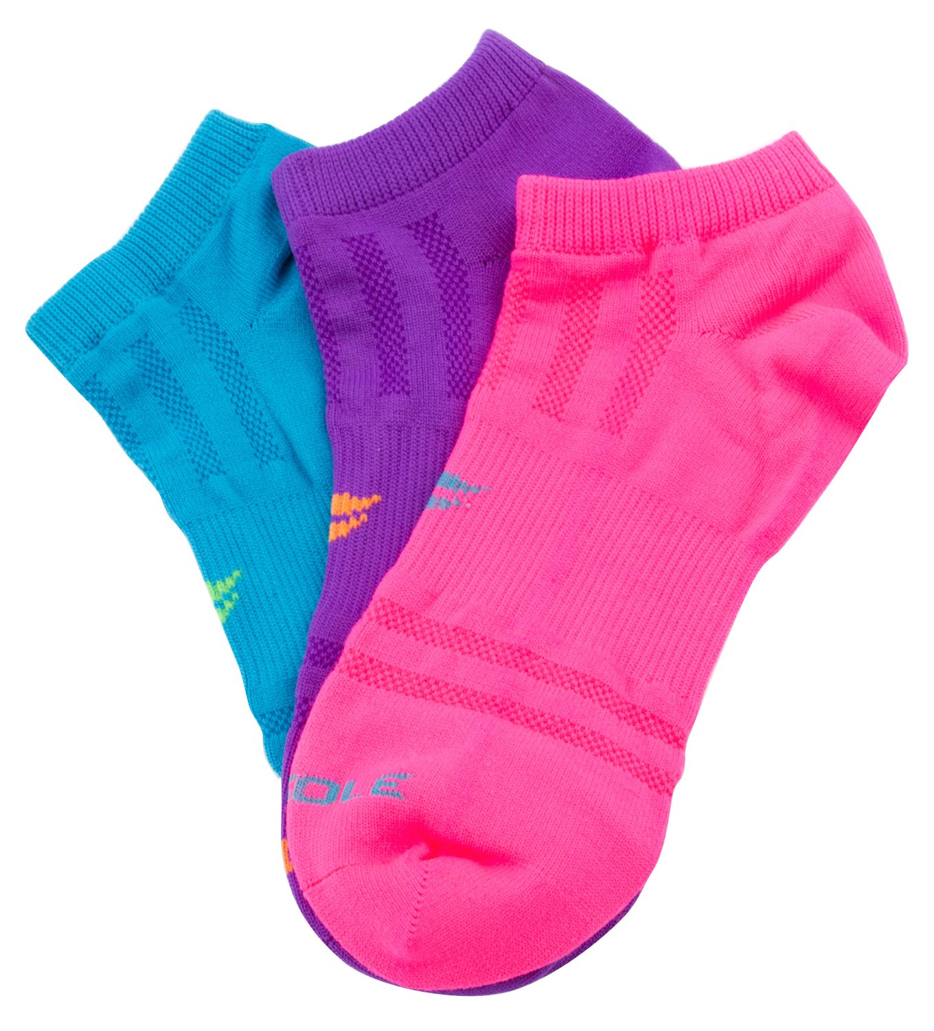 Sof Sole® Women's Microfiber Low Cut Socks 2-Pack thumbnail