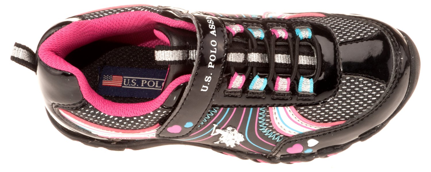 U.S. Polo Kids' Rina Athletic Lifestyle Shoes thumbnail