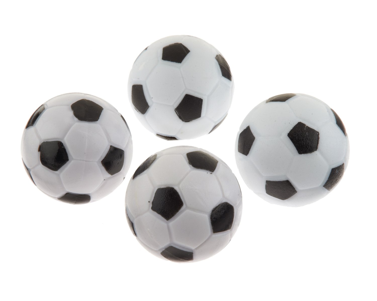 GLD Table Soccer Balls 4-Pack