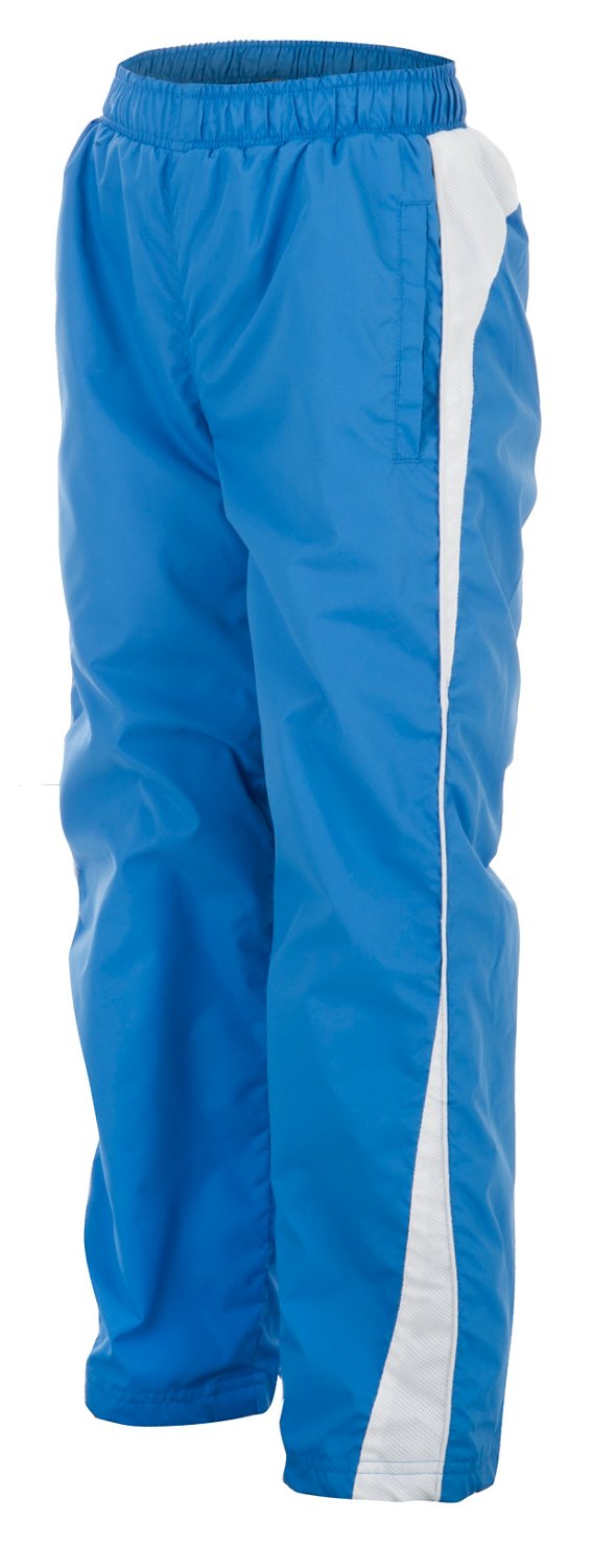 BCG Girls' Side Mesh Panel Woven Pant