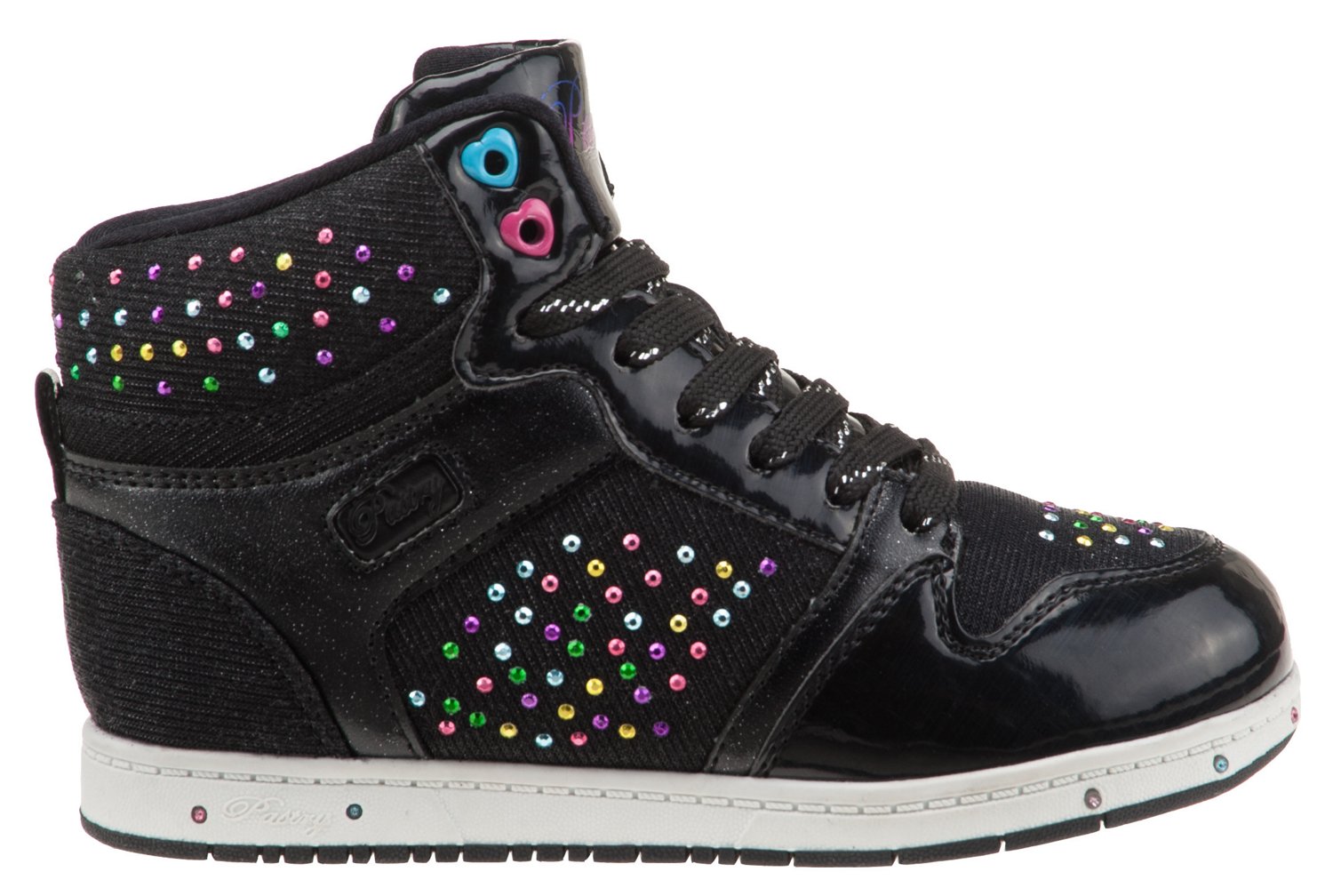 Pastry Kids Girls' Glam Pie Galactica Fashion High-Top Athletic Lifestyle Shoes thumbnail