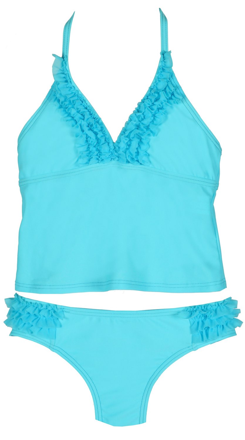 O'rageous® Girls' Little Miss Sunshine Trikini