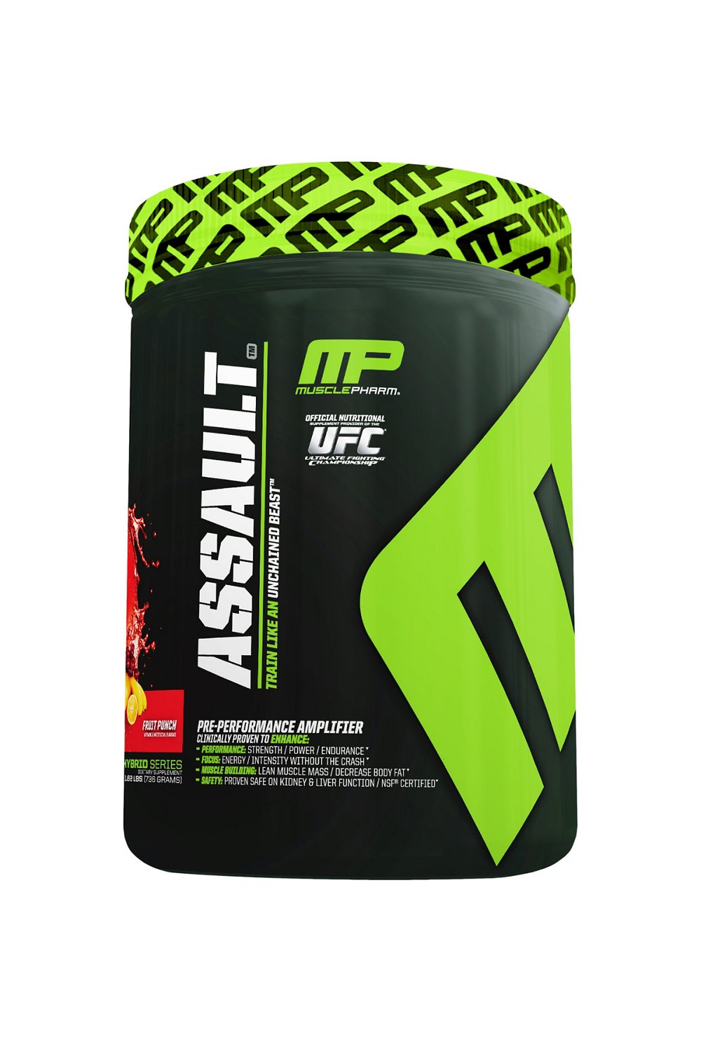 MusclePharm Assault Pre-Performance Amplifier thumbnail