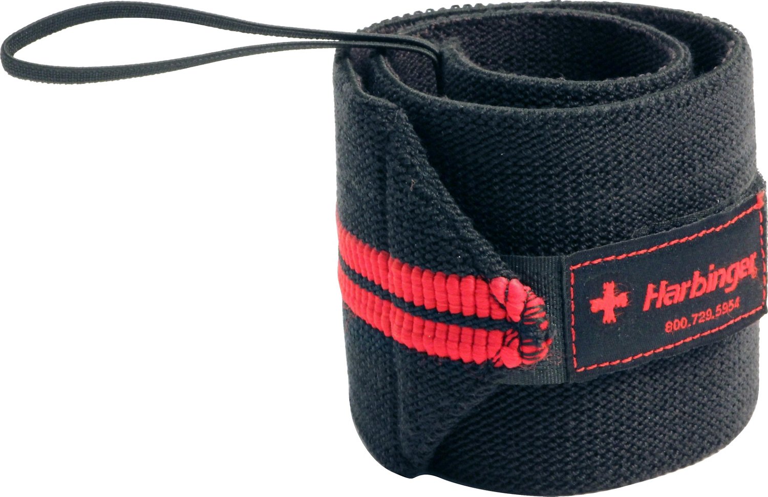 Harbinger Adults' HumanX Red Line Wrist Wraps 2-Pack