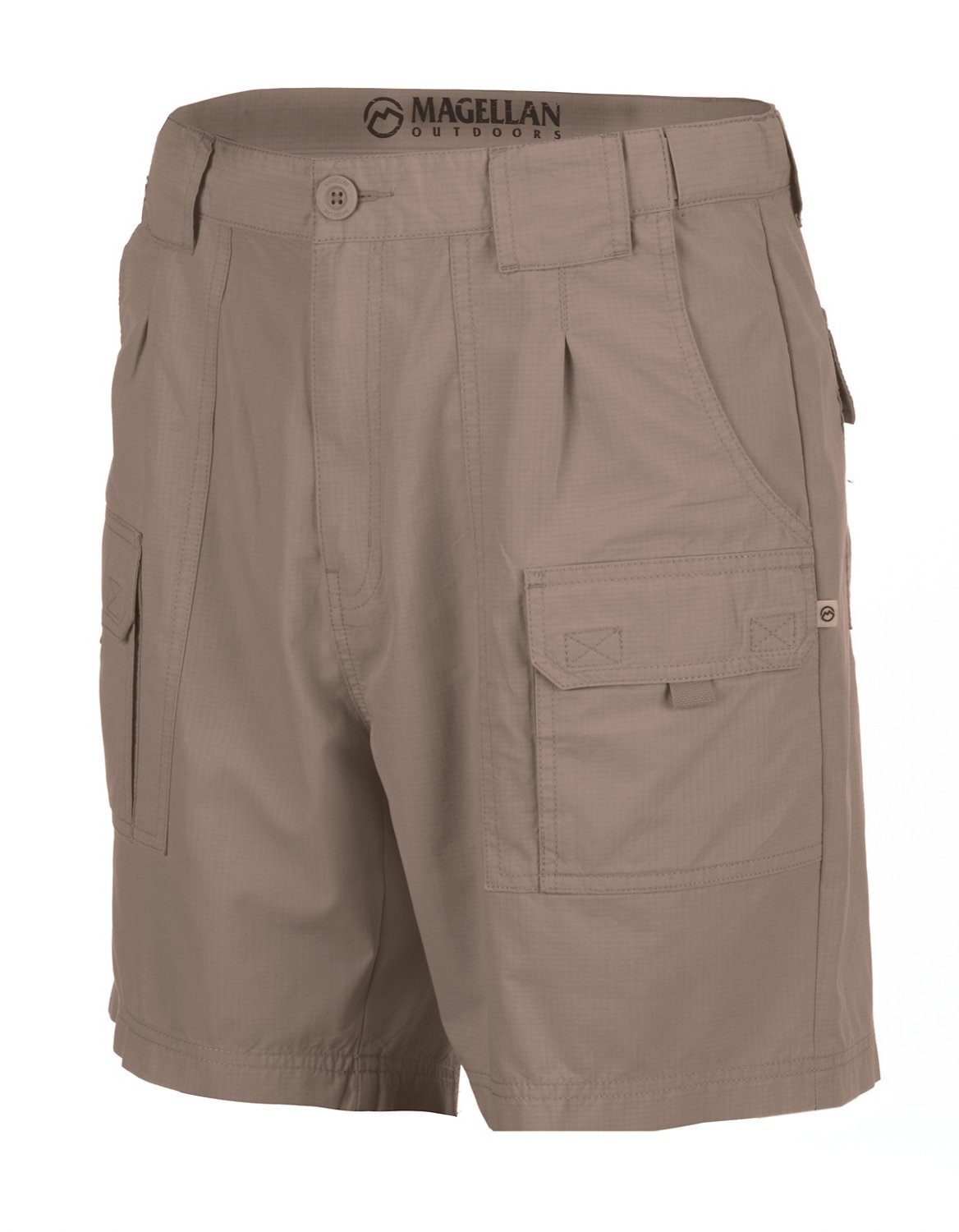The Magellan Outdoors Men's Adventure Gear Safari Double Fatigue Pocket Short