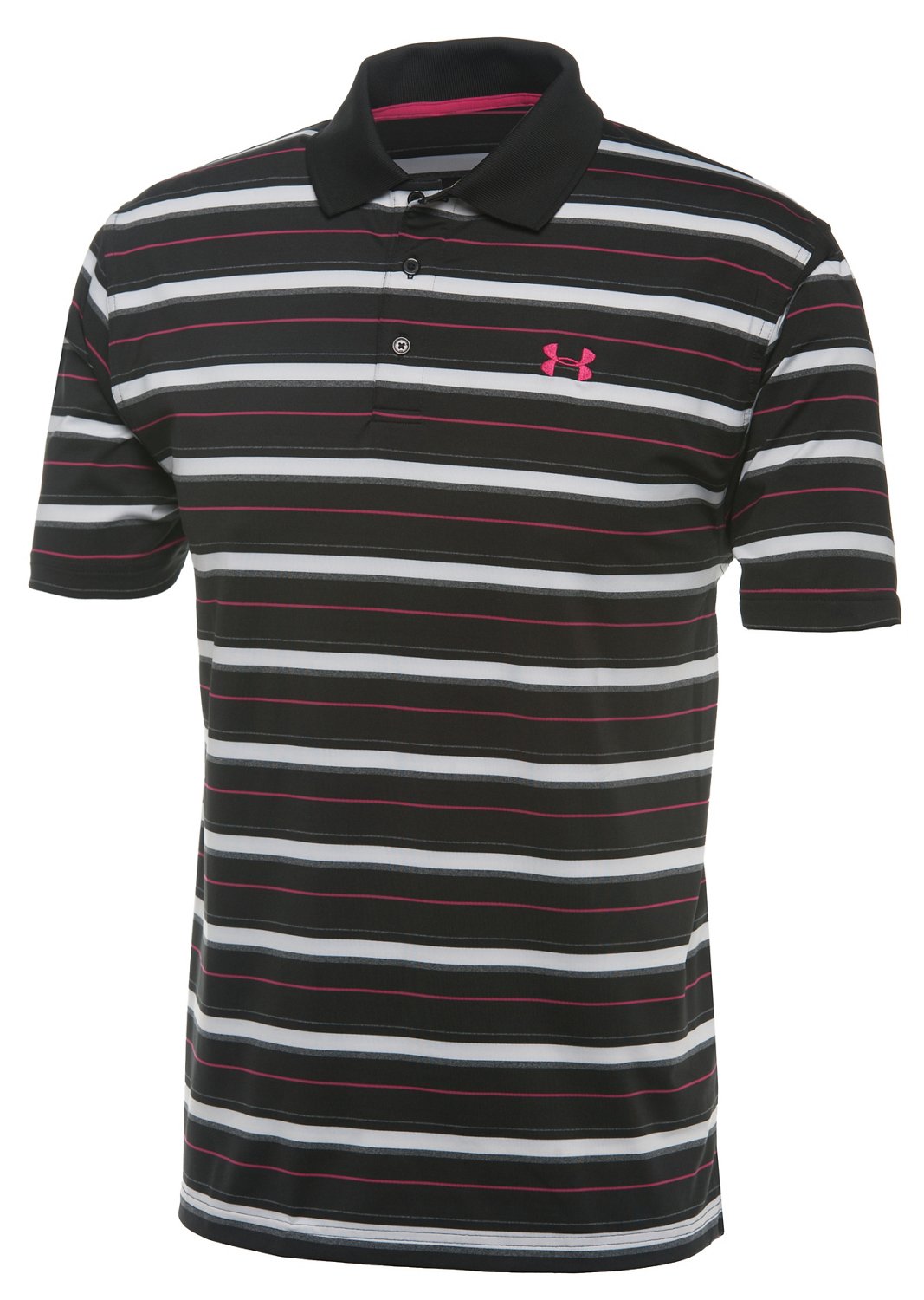 Under Armour® Men's Performance Heather Stripe Polo Shirt thumbnail