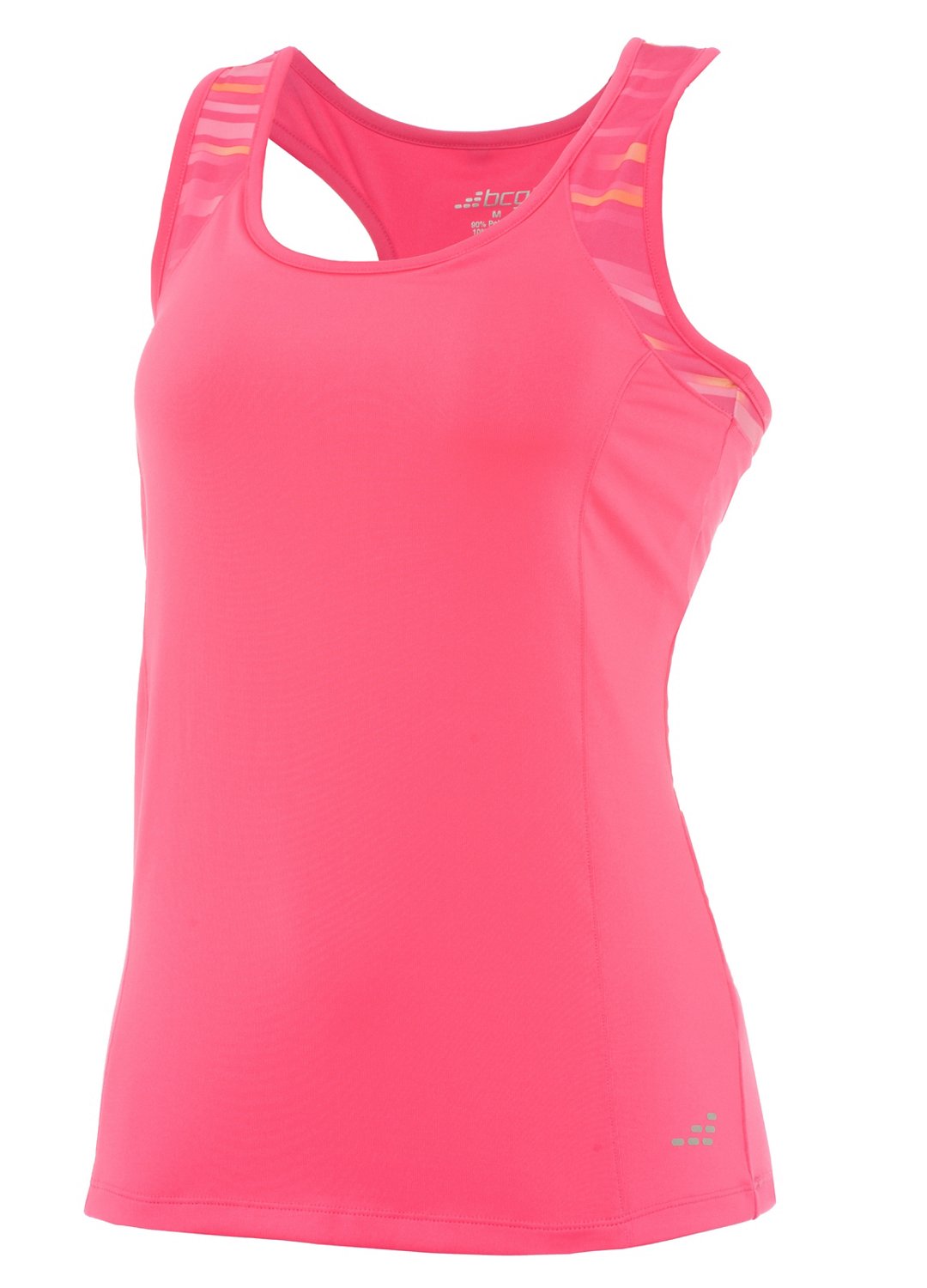 BCG Women's Printed Running Racerback Tank Top thumbnail
