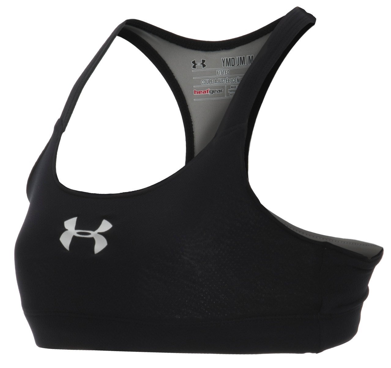 Under Armour® Girls' HeatGear® Dazzle Bra