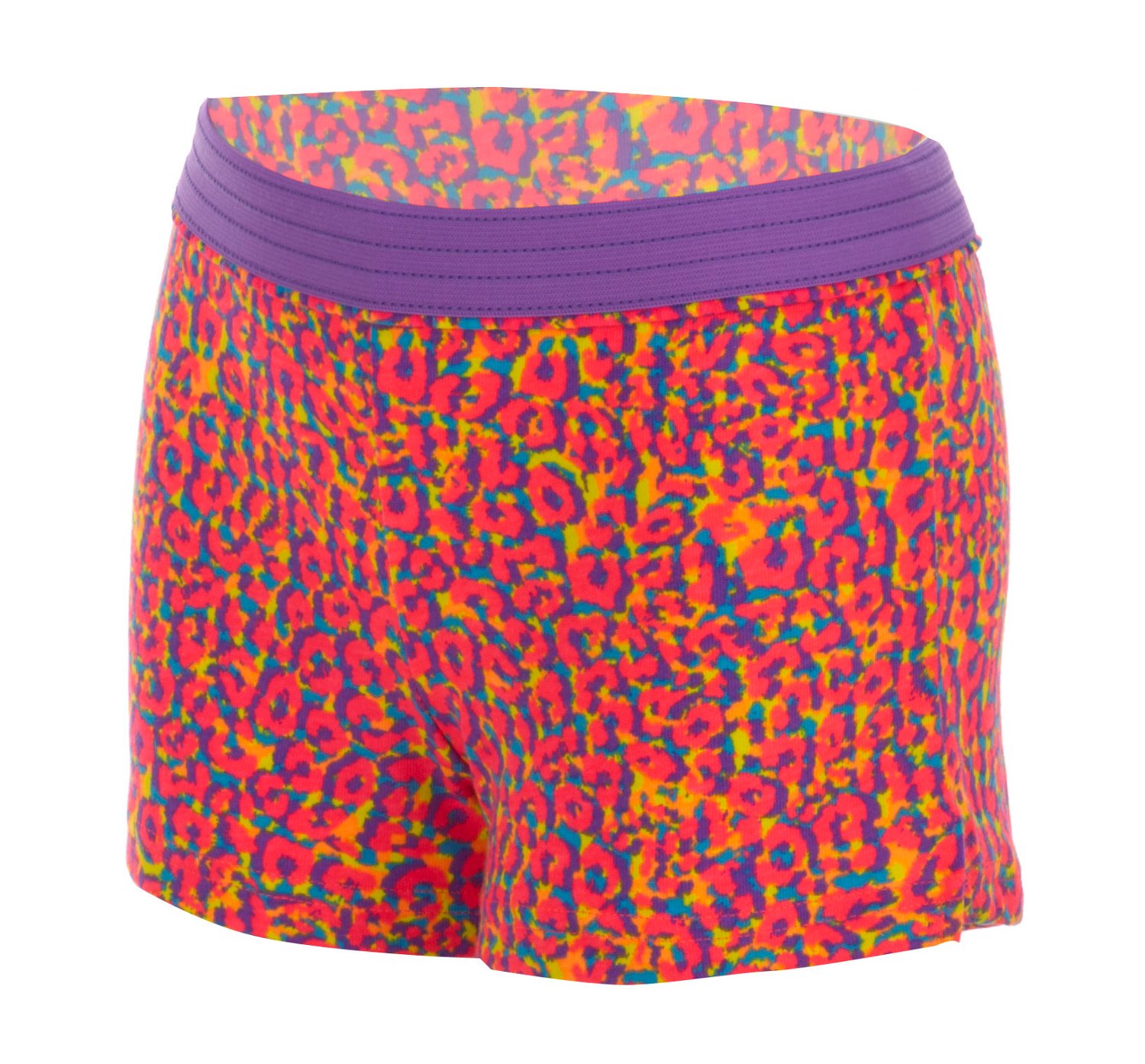 Soffe Girls' Zebra POP Authentic Short