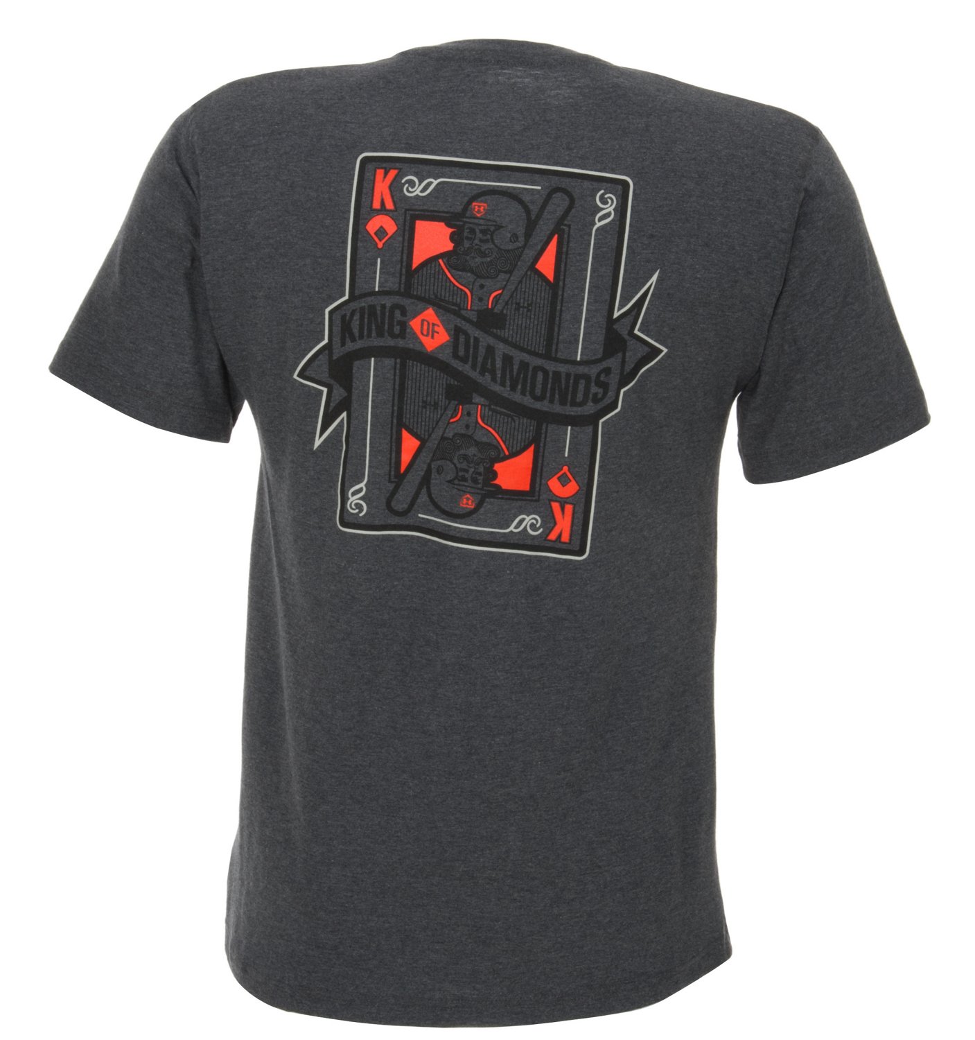 Under Armour® Men's Quick Turn Kings of Diamonds Graphic T-shirt