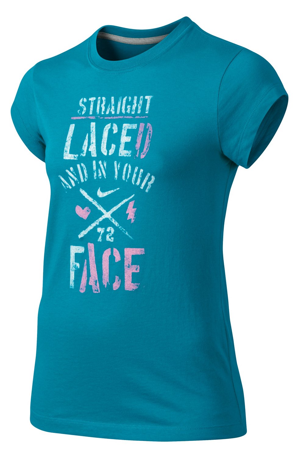 Nike Girls' Straight Laced Graphic T-shirt