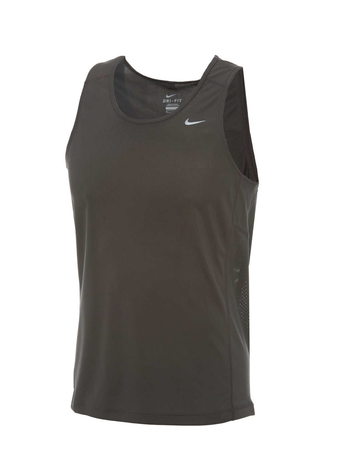 Nike Men's Miler Singlet Running Tank Top