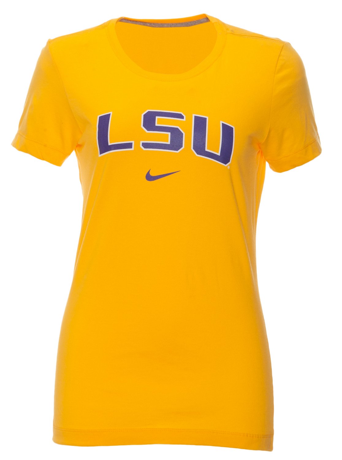 Nike Women's Louisiana State University Arch Short Sleeve T-shirt