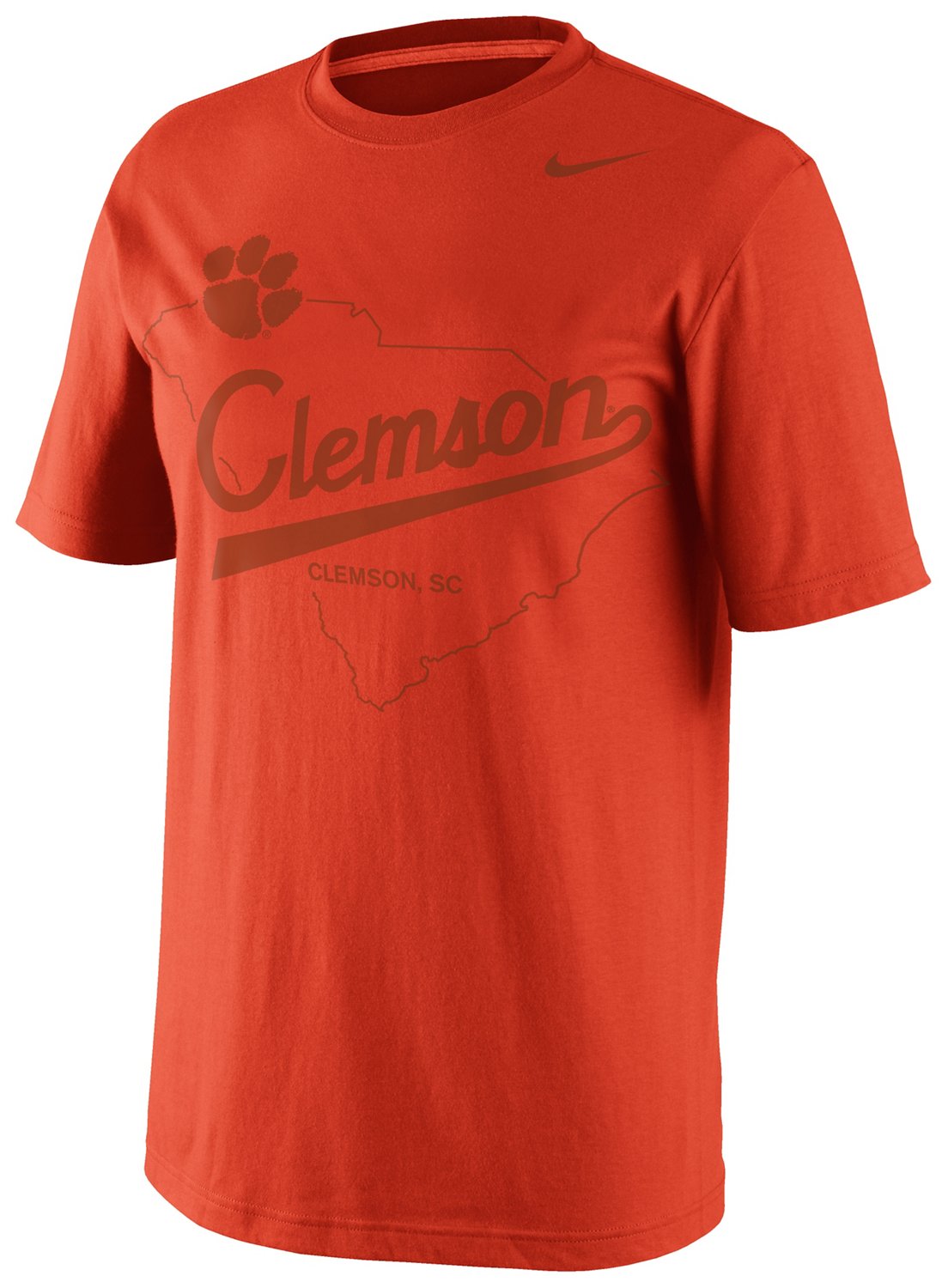 Nike Men's Clemson University State Crew T-shirt