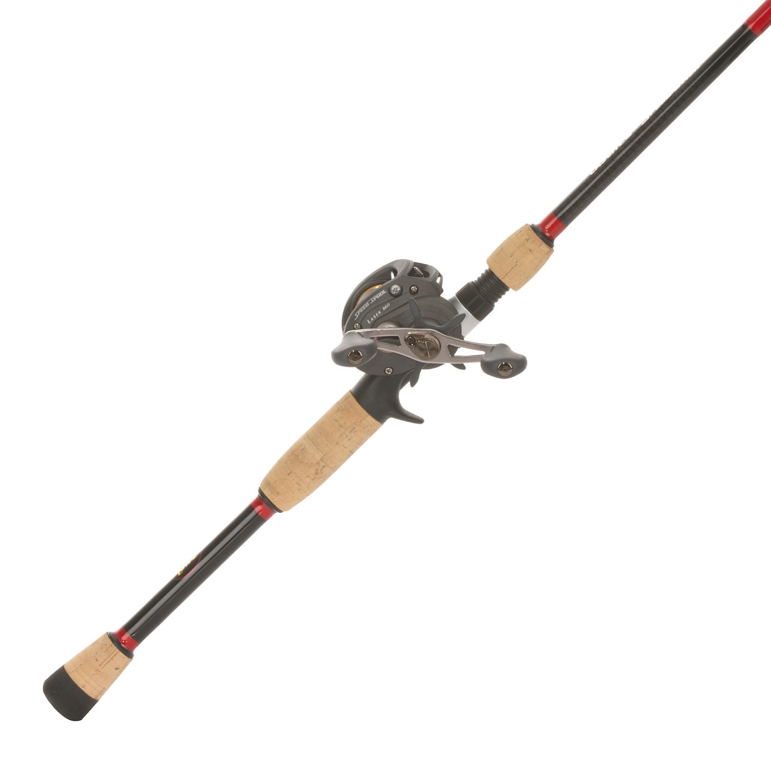 Lew's® Laser® MG Speed Spool® 7' MH Freshwater/Saltwater Baitcast Rod and Reel Combo
