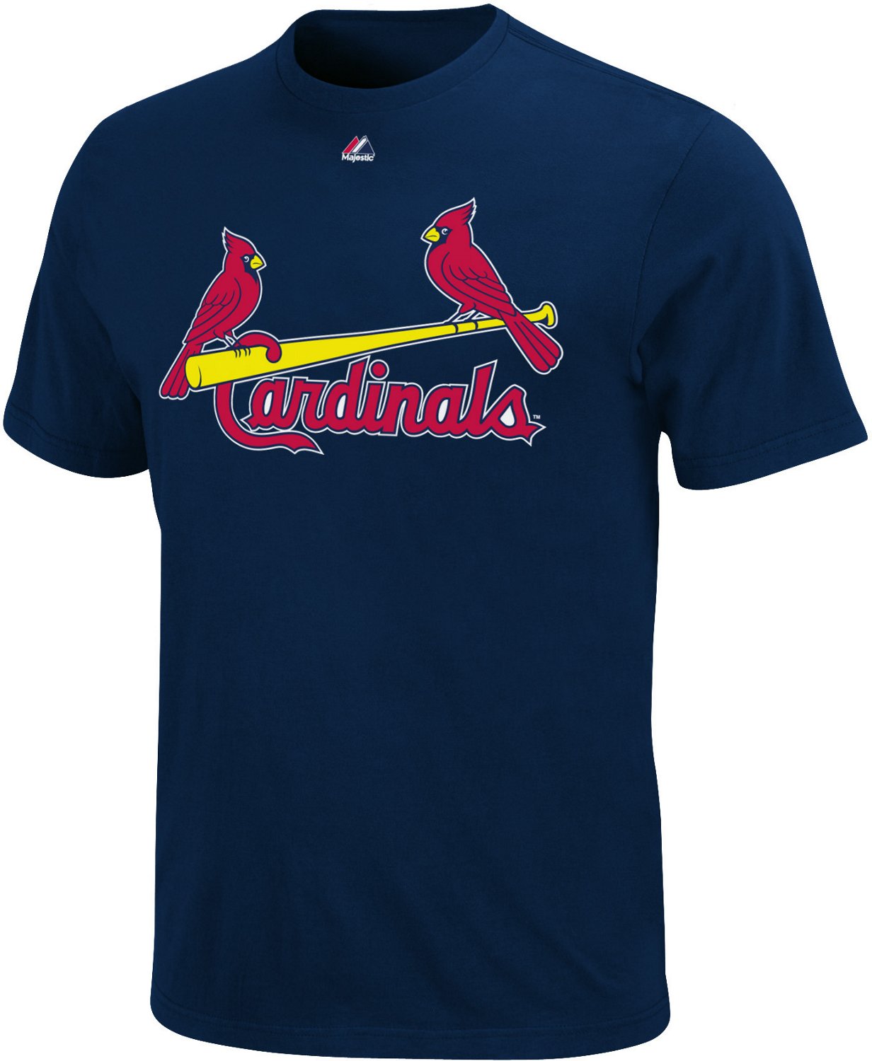 Majestic Kids' St. Louis Cardinals Official Wordmark T-shirt