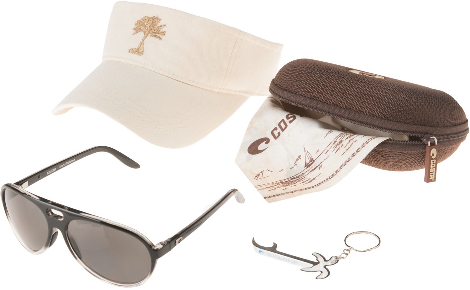 Costa Del Mar Adults' Grand Catalina Sunglasses
