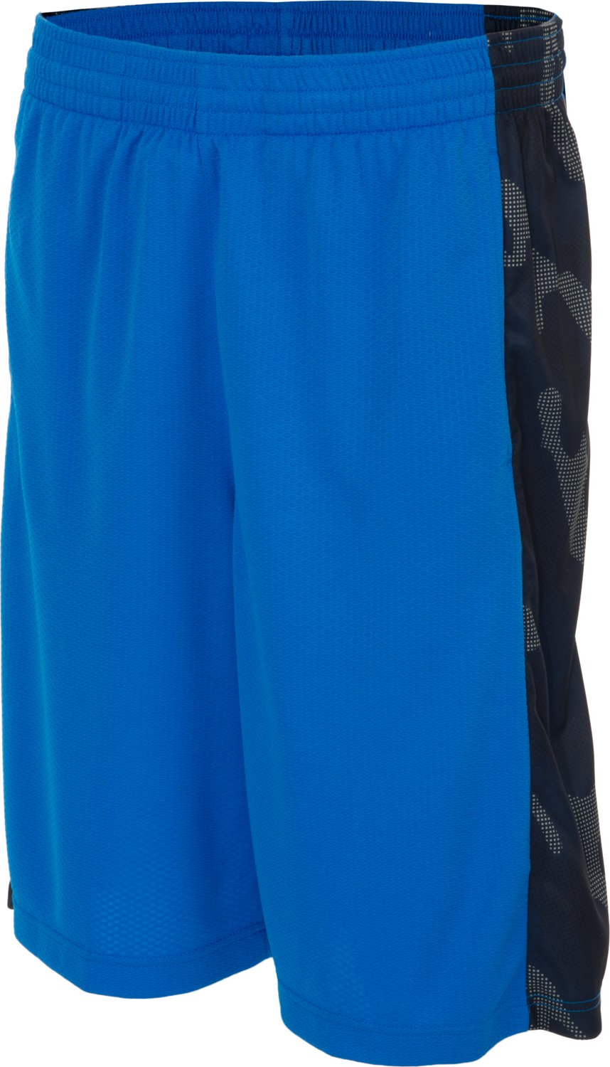 BCG Men's Printed Side Panel Basketball Short