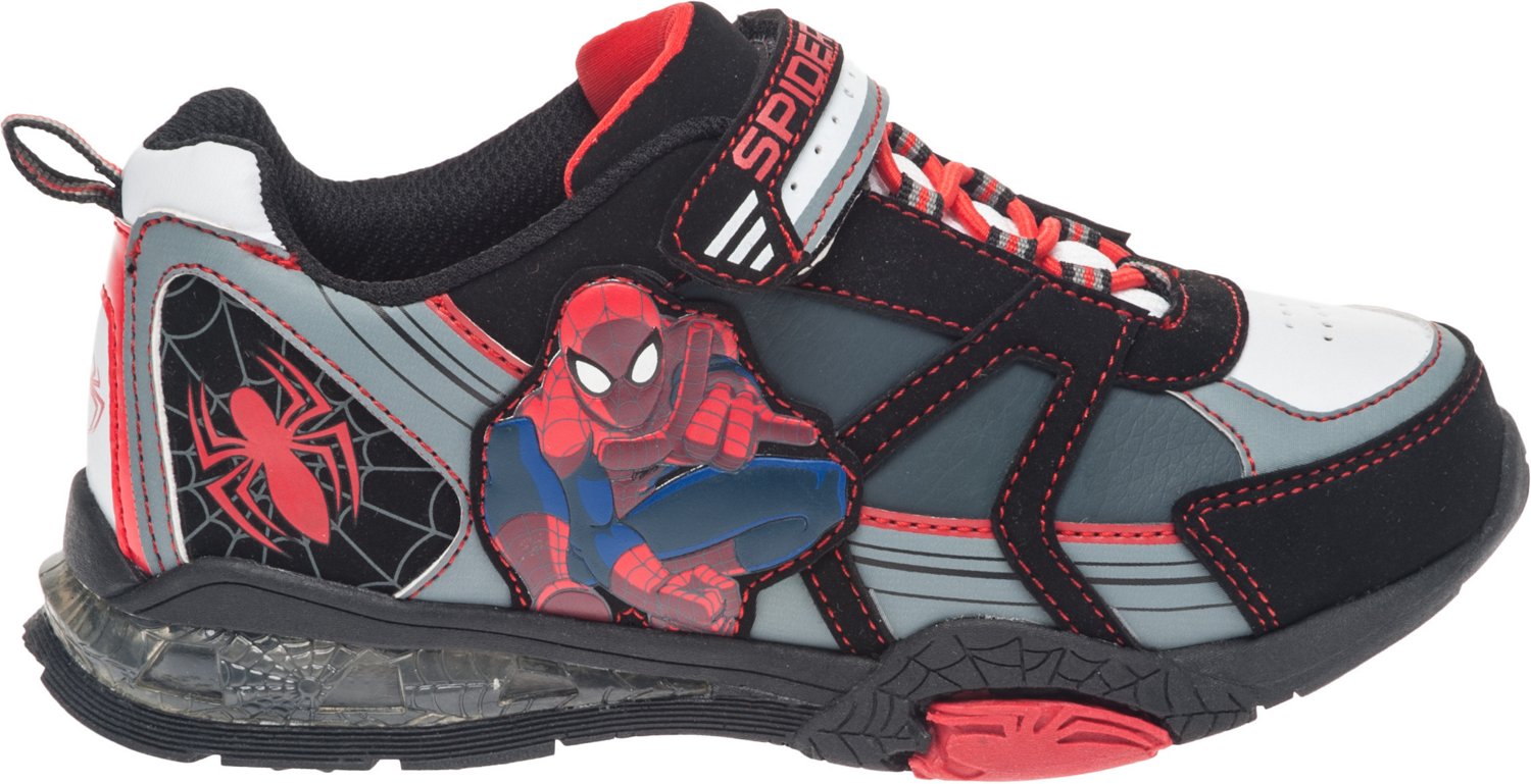 Marvel Boys' Ultimate Spiderman Athletic Lifestyle Shoes