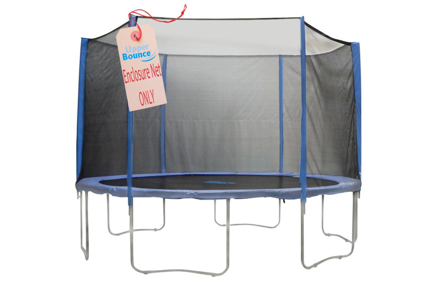 Jump zone trampoline enclosure net instructions