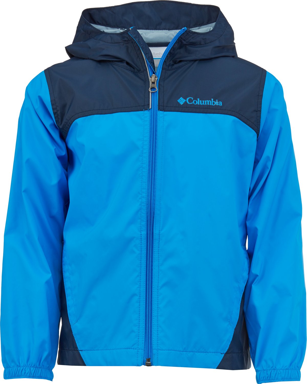 Columbia Sportswear Boys' Glennaker Rain Jacket Academy