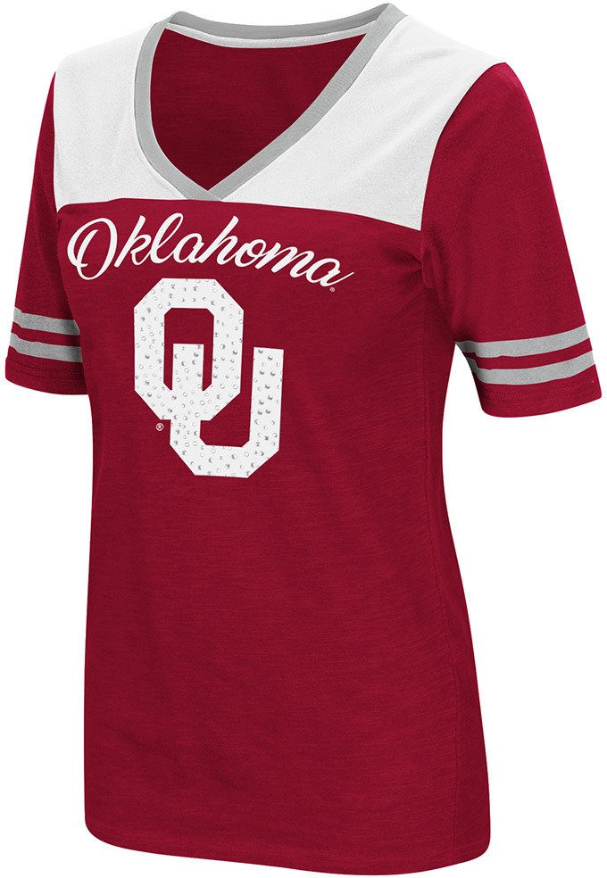 university of oklahoma women's shirts