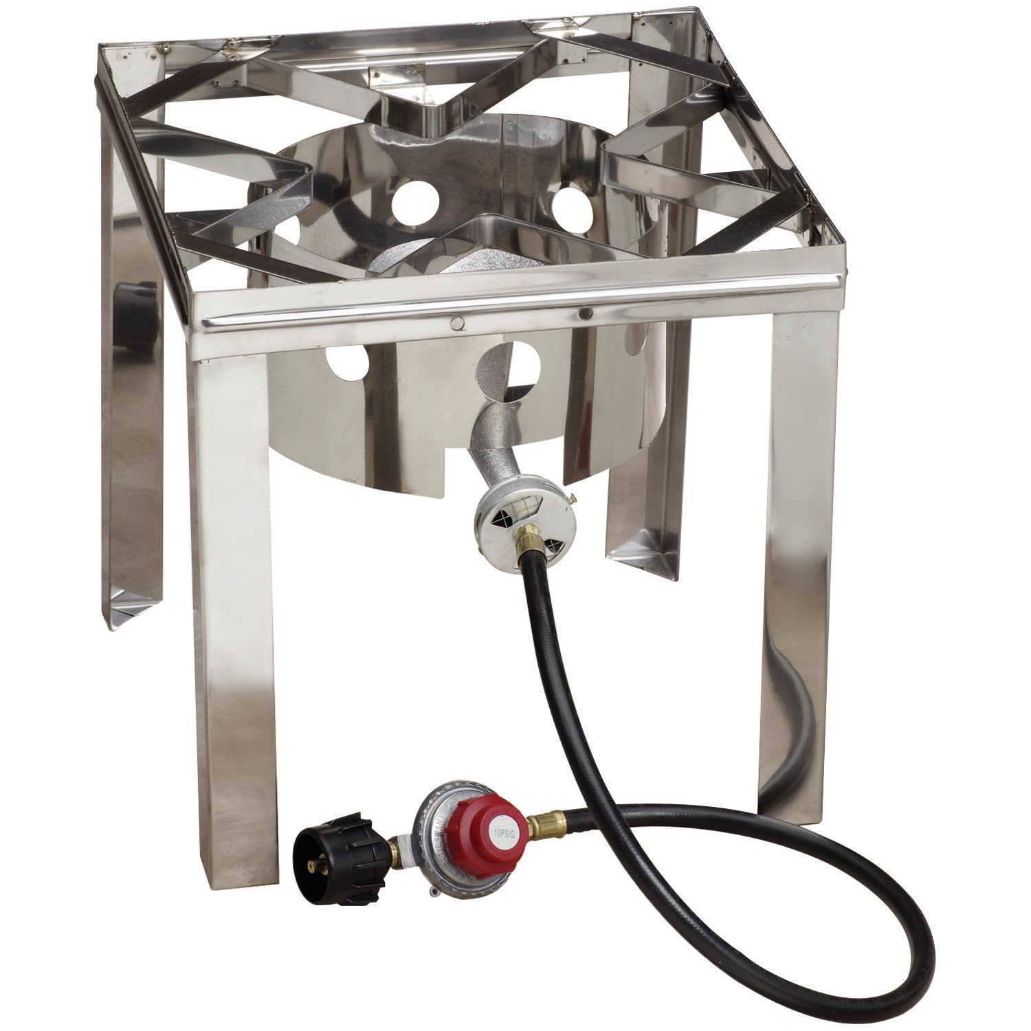 Outdoor Gourmet Stainless Steel Fryer Stand thumbnail