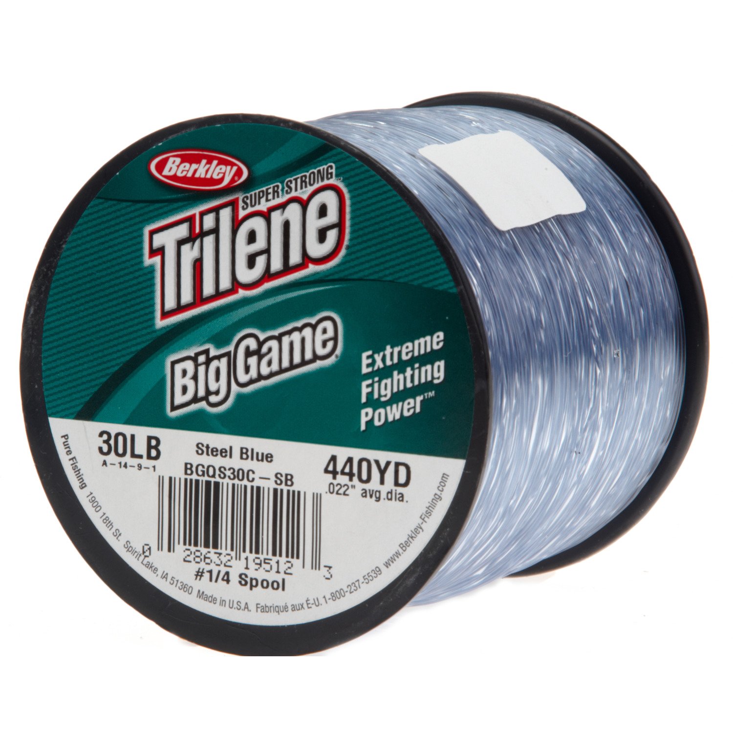 Berkley® Trilene® Big Game 30 lb. - 440 yards Monofilament Fishing Line