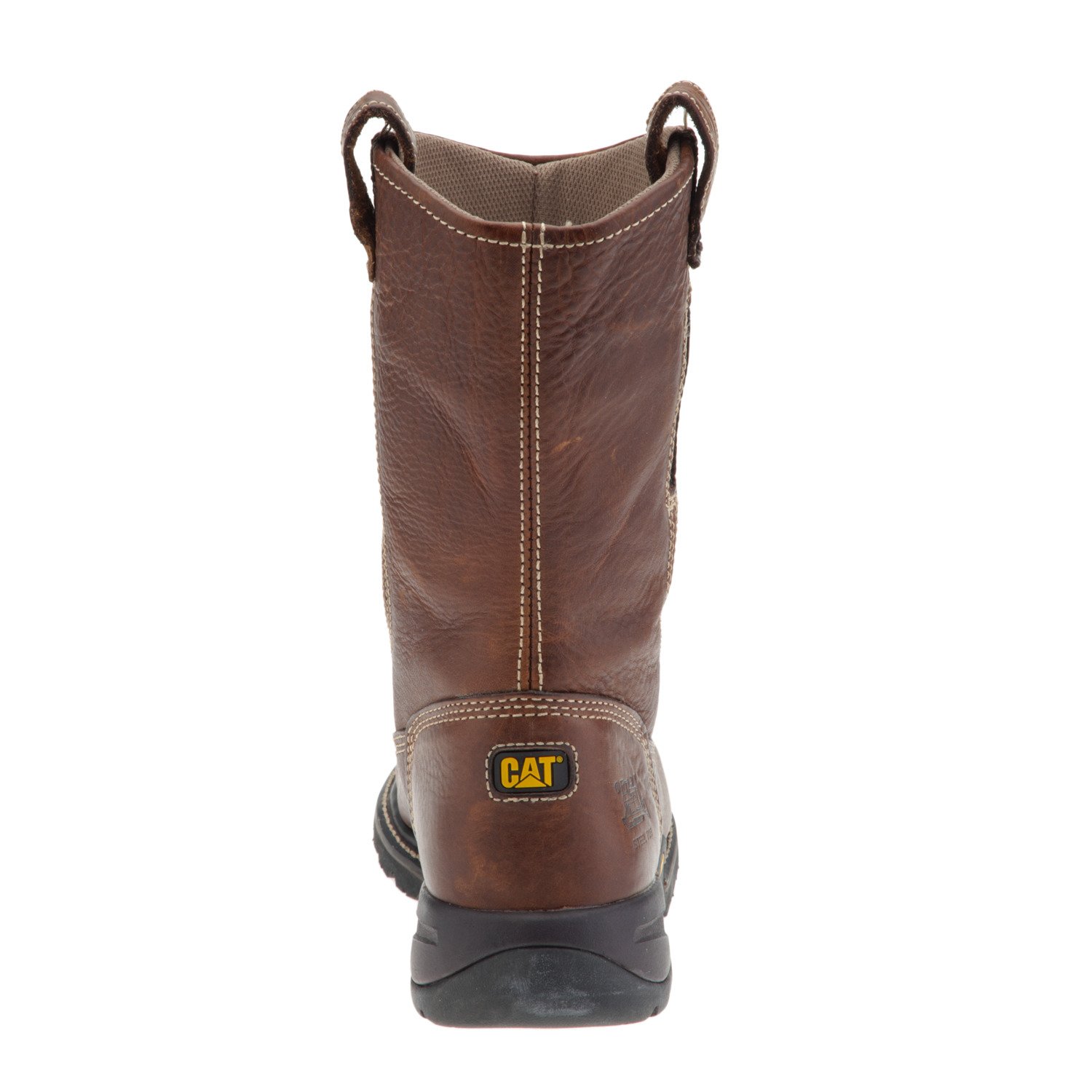 Caterpillar Men's Gladstone Pull-On Steel-Toe Work Boots thumbnail
