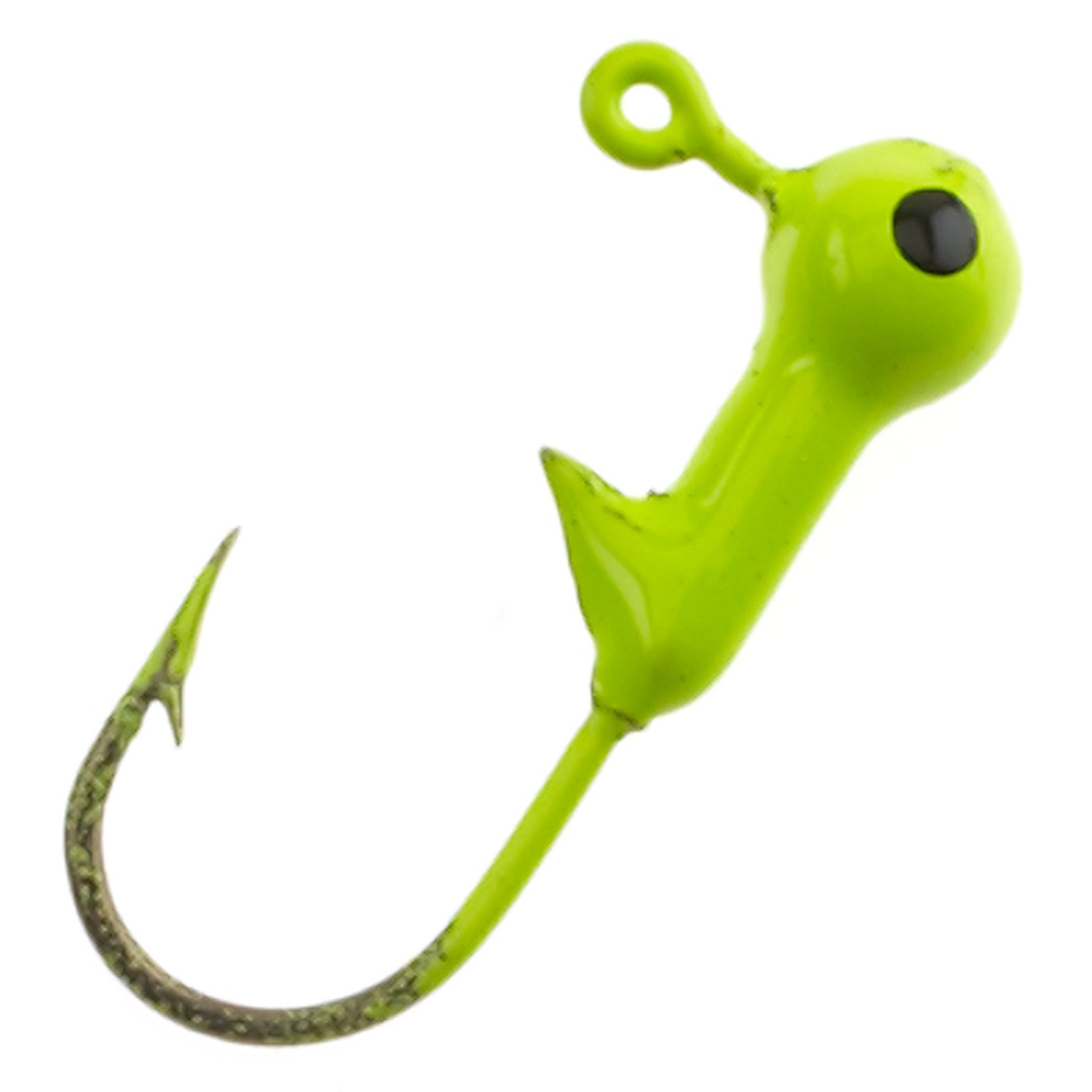 H&H Lure 1/32 oz Round Jigheads 10-Pack