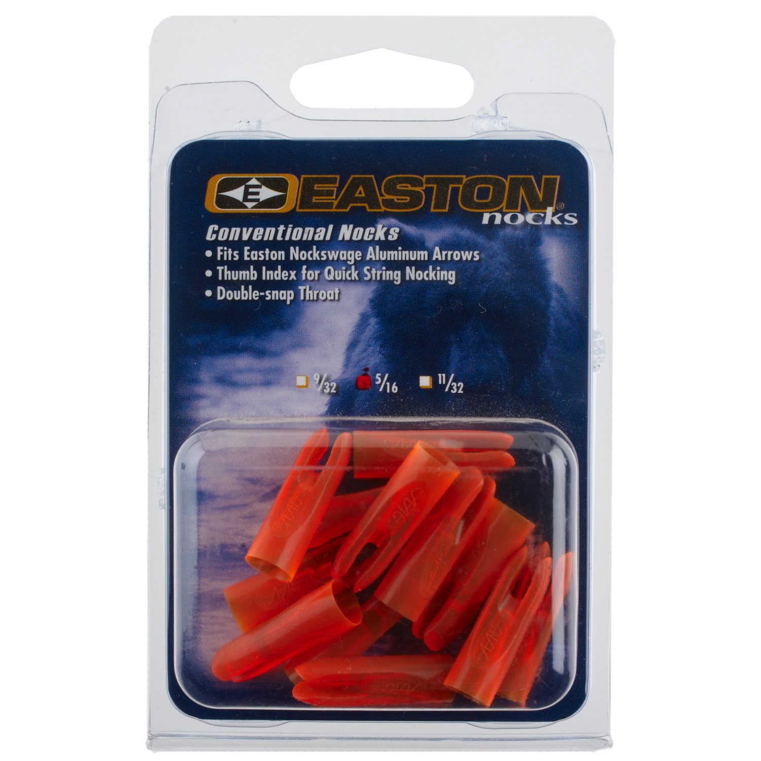 EASTON® 5/16 PlastiNock 12-Pack