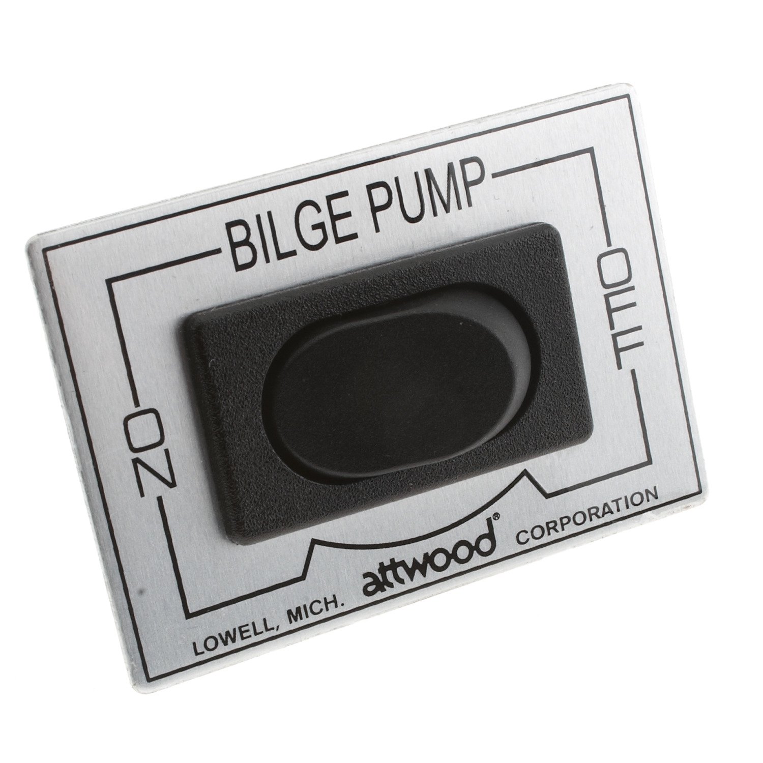 Attwood® 2-Way On/Off Switch for V-Series and Heavy-Duty Pumps