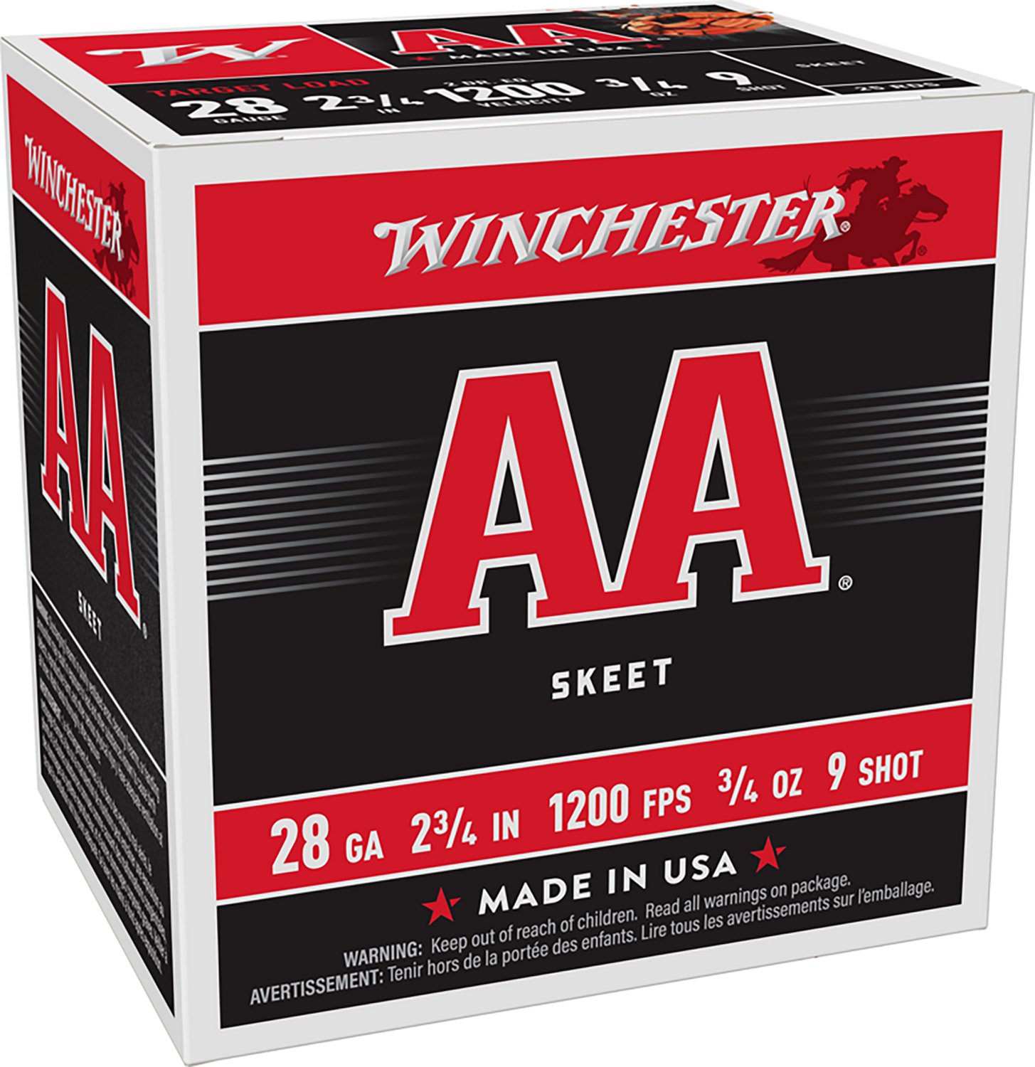 Winchester AA HS Target Load 28 Gauge Shotshells
